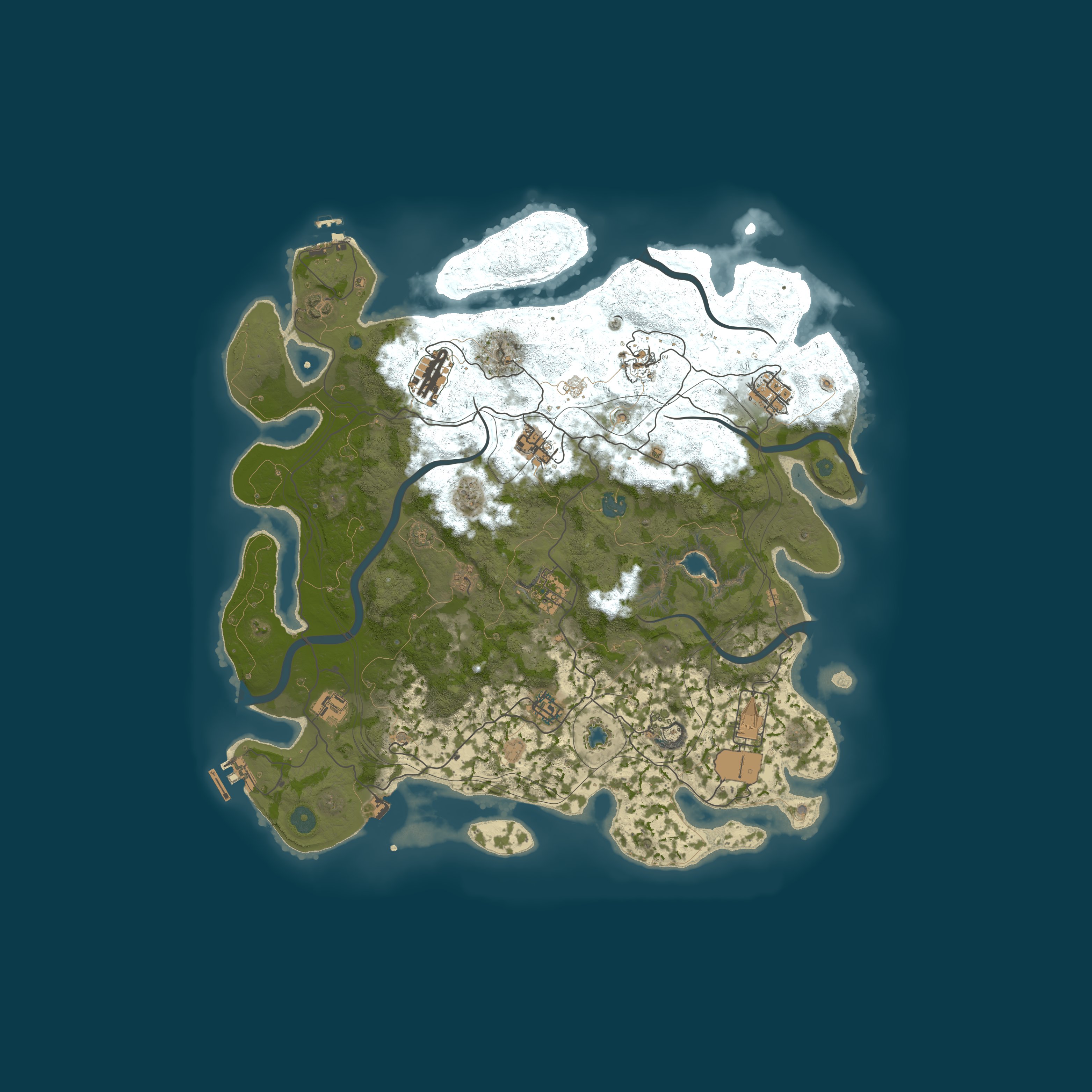 Rust map 4250/1835