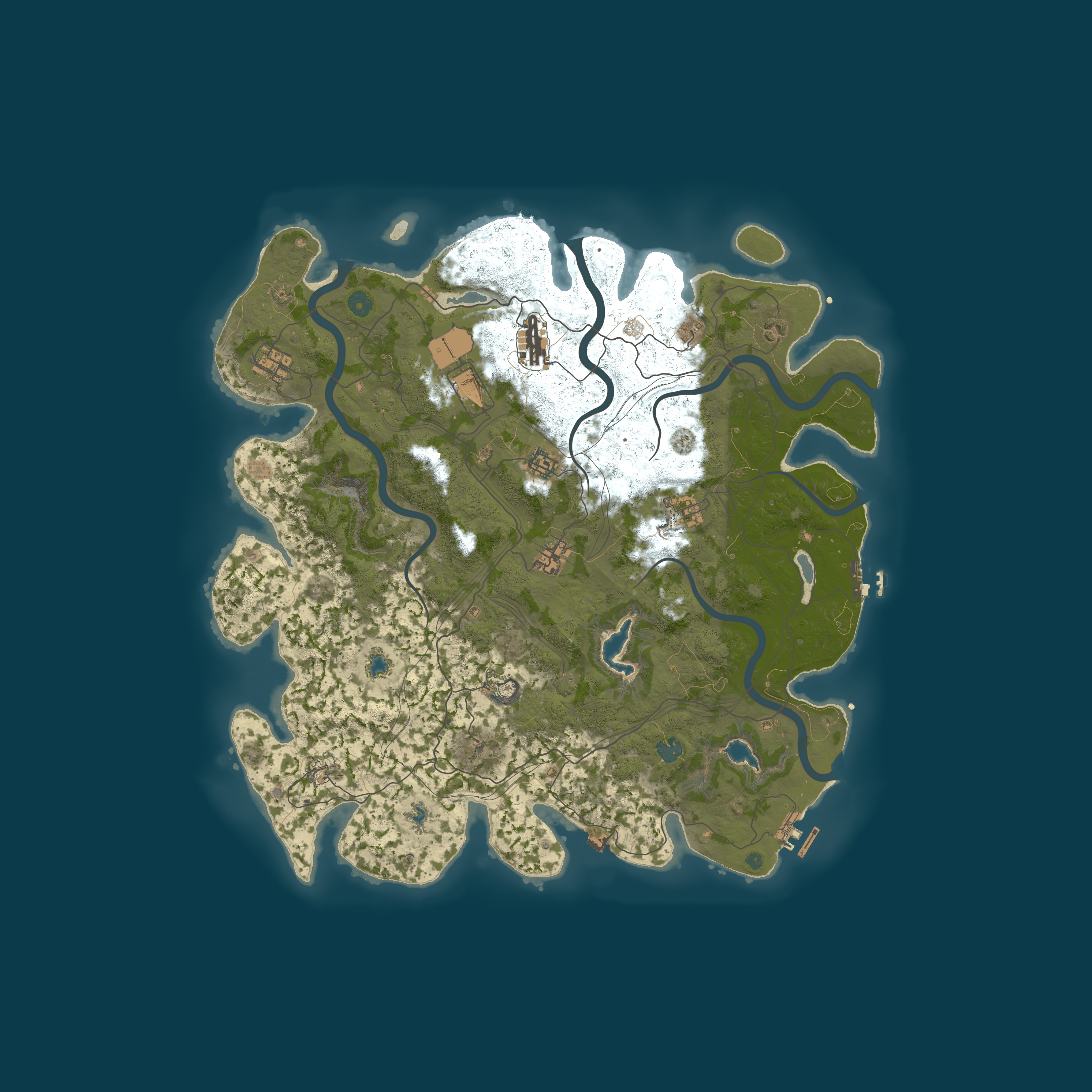 Map for JAPAN PVE ホタルの里||初心中級上級大歓迎|イベ