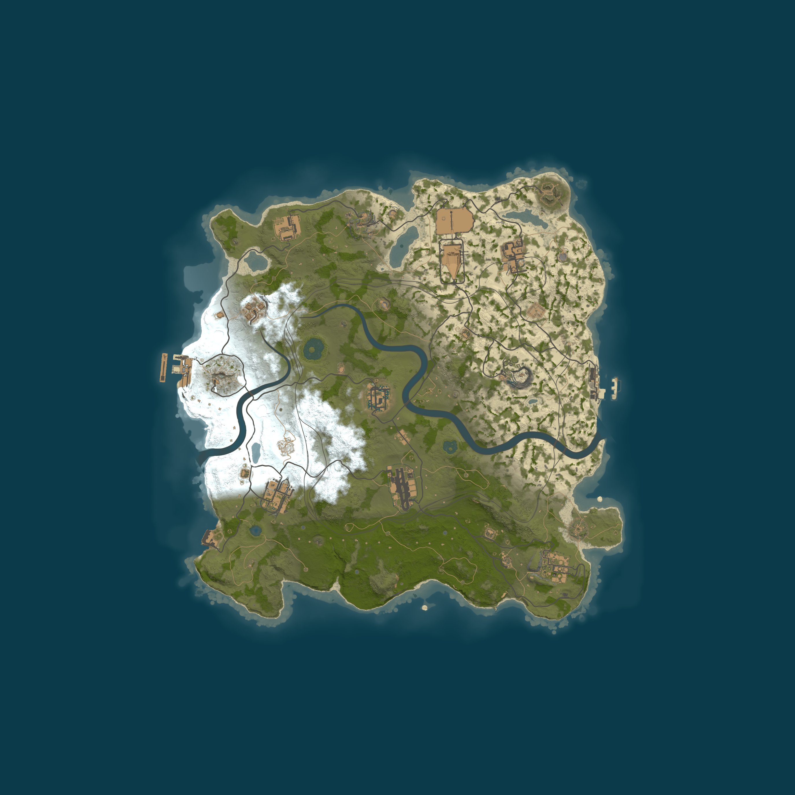 Rust map 3500/1897507005