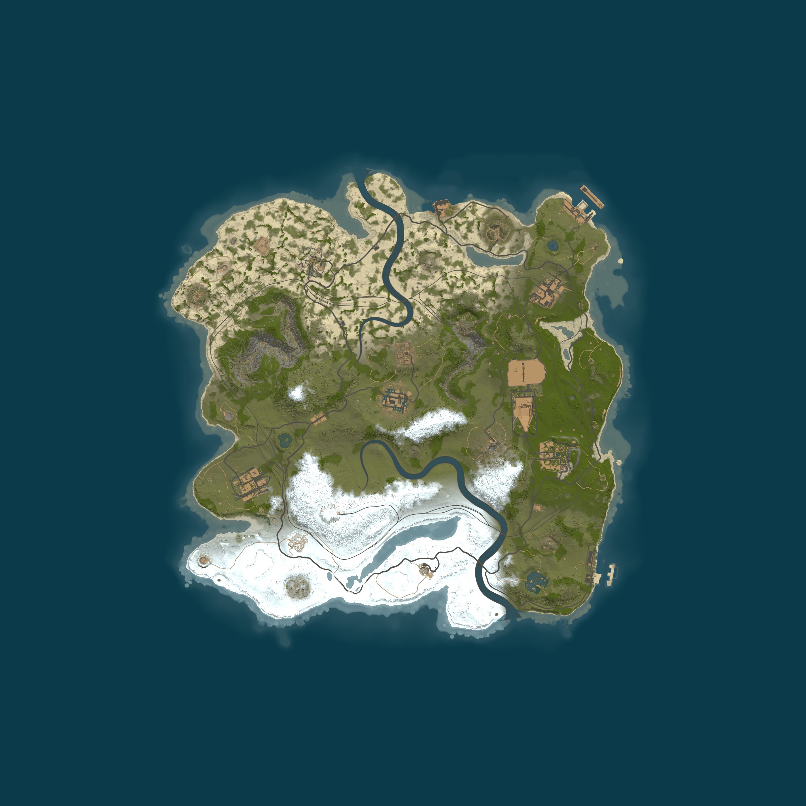 Rust map 3500/1337