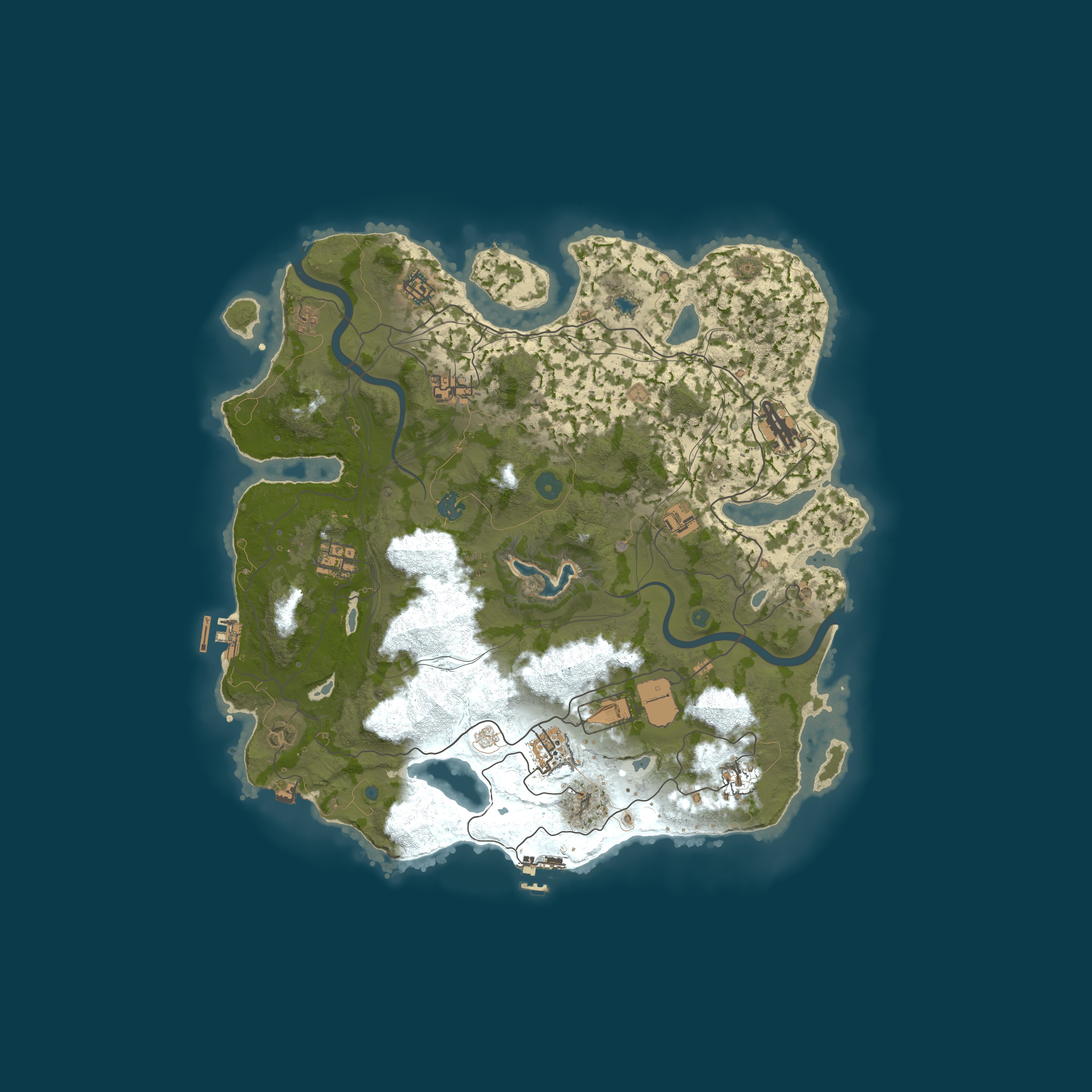 Rust map 4000/1337