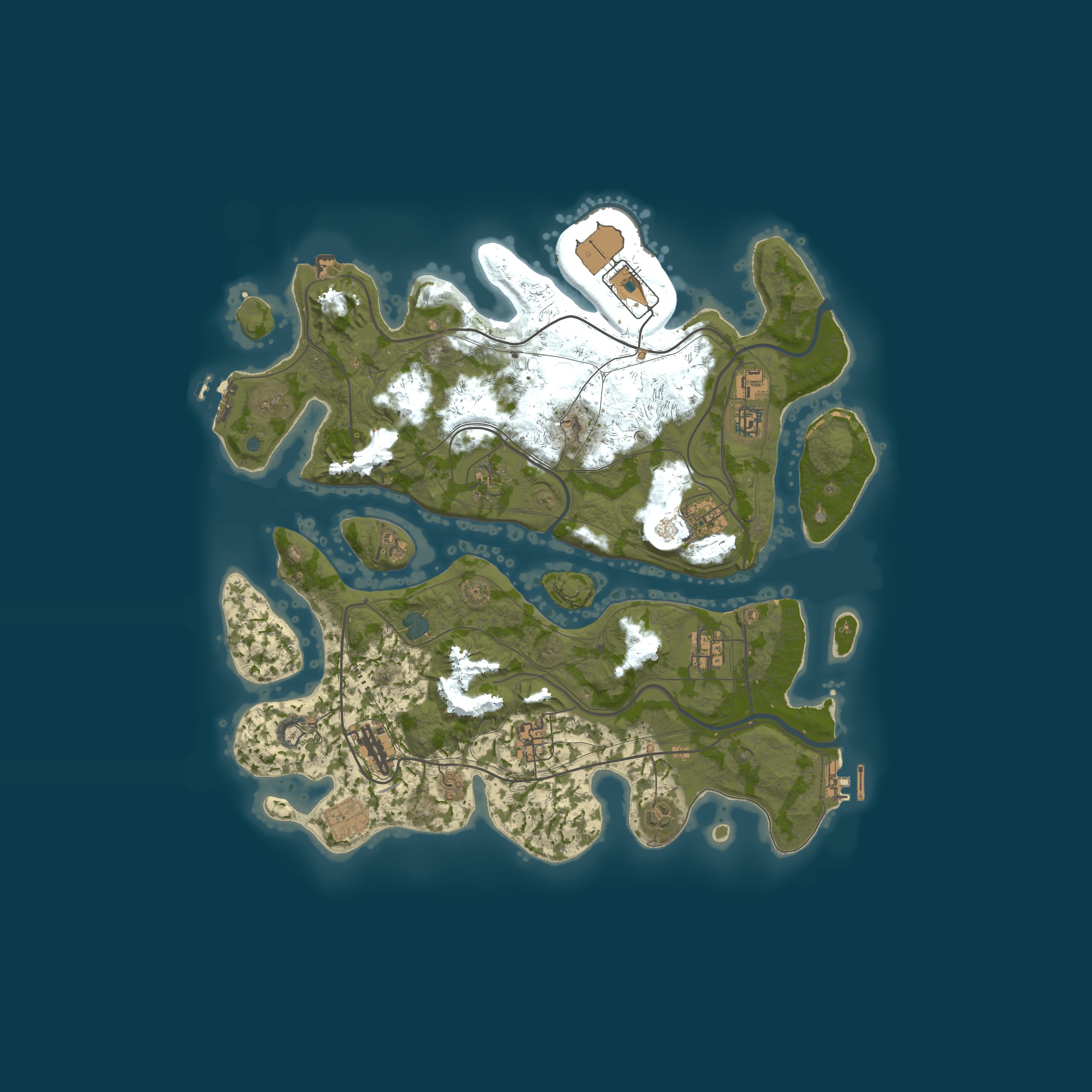 Custom Map map