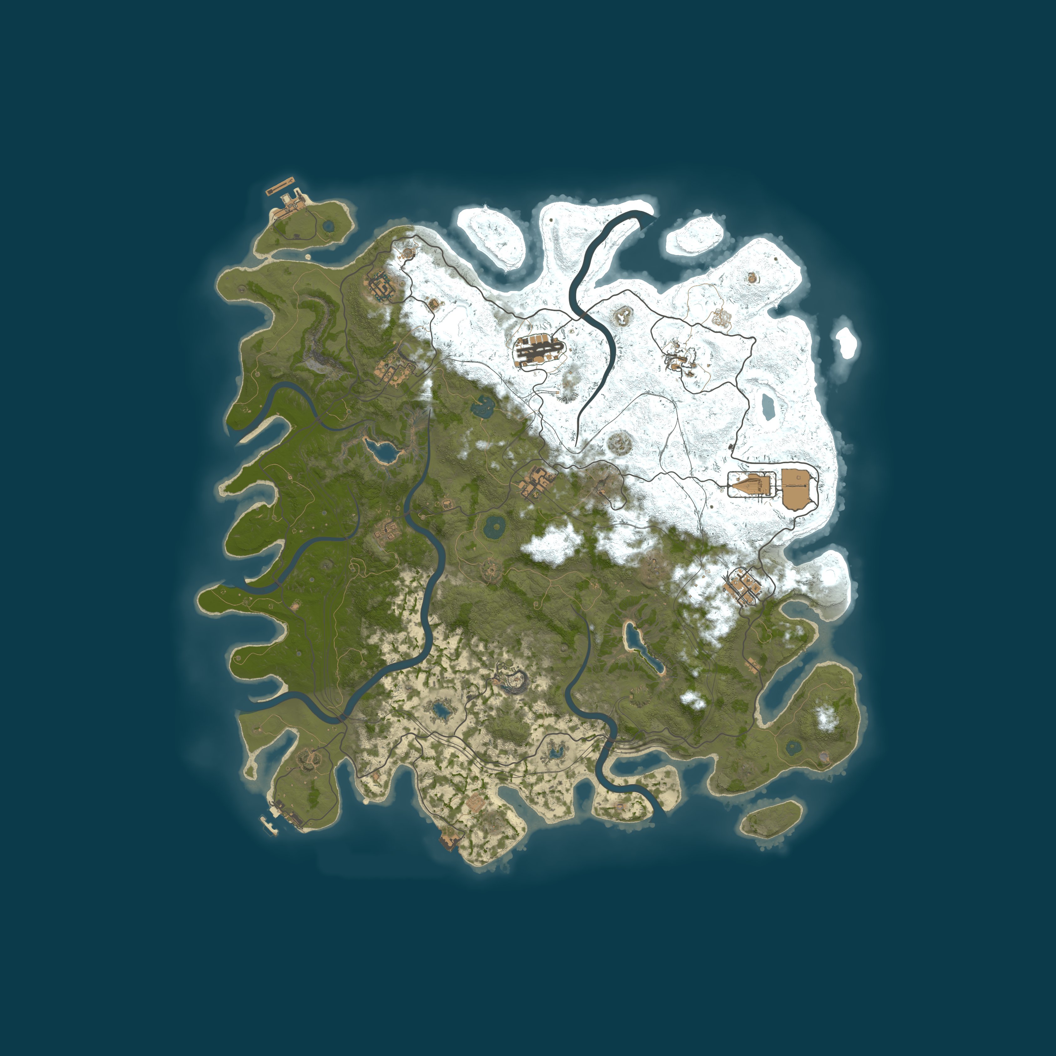 Map for [PVE]초보서버