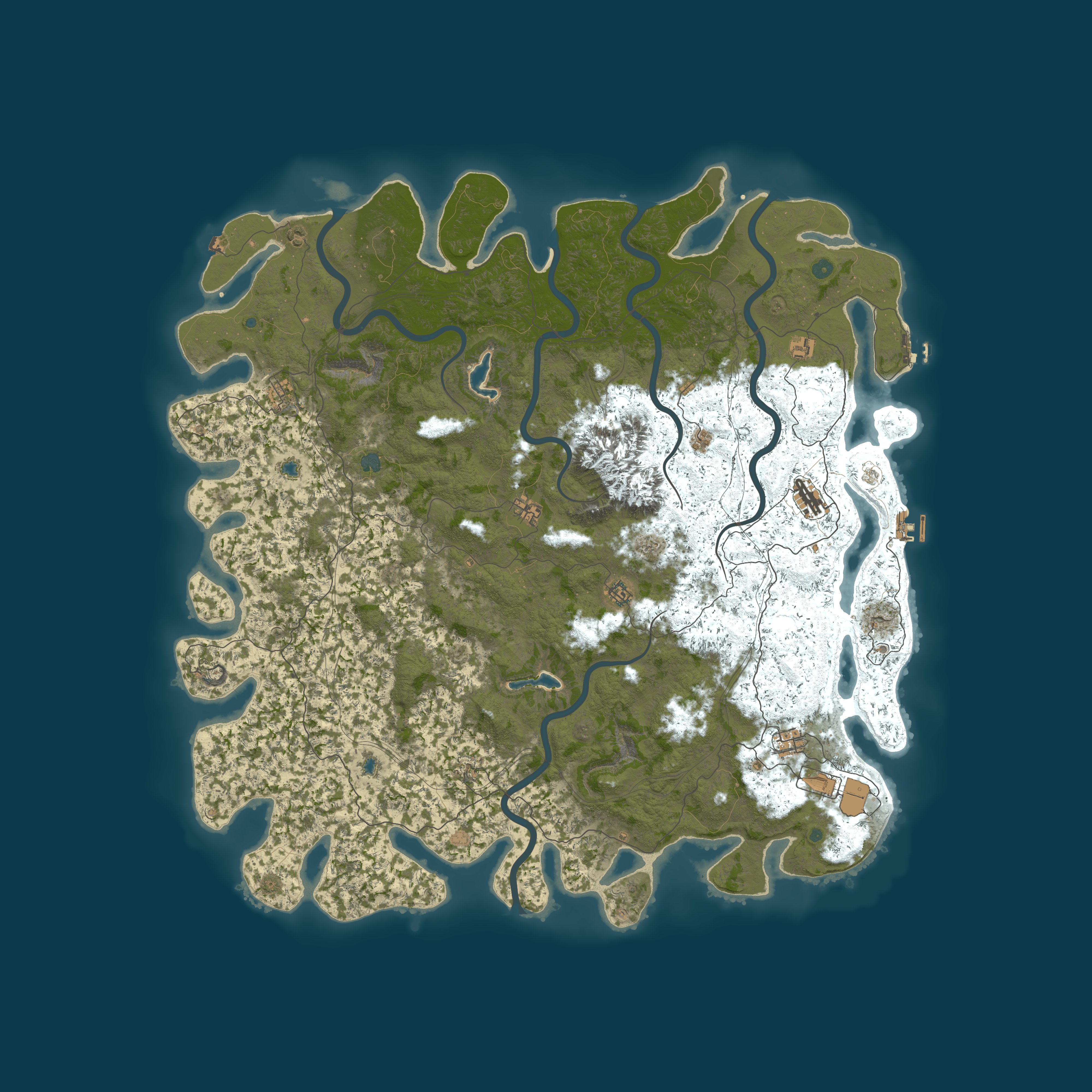 Rust map 6000/100000