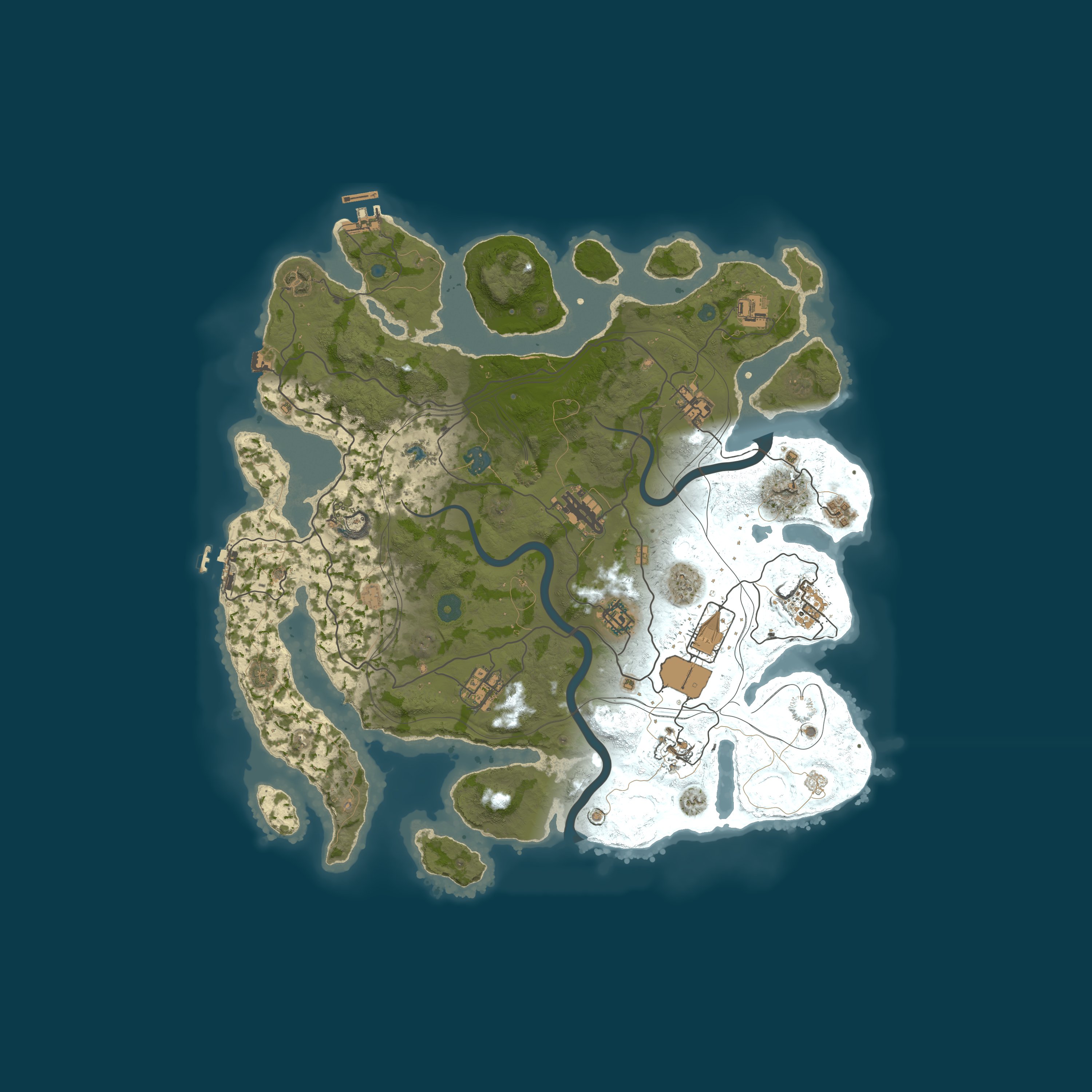 Rust map 4000/1