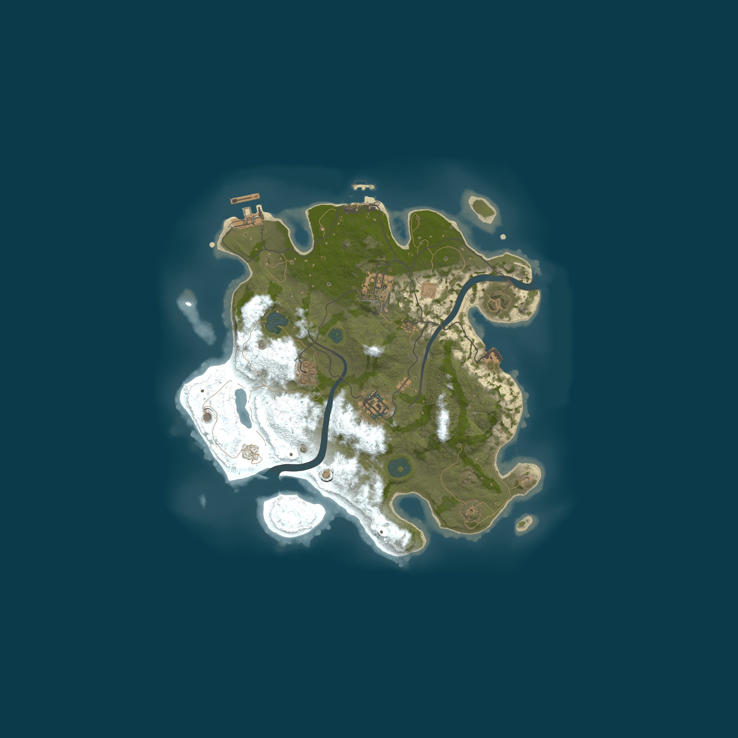 Map for Российский X1000 TEST