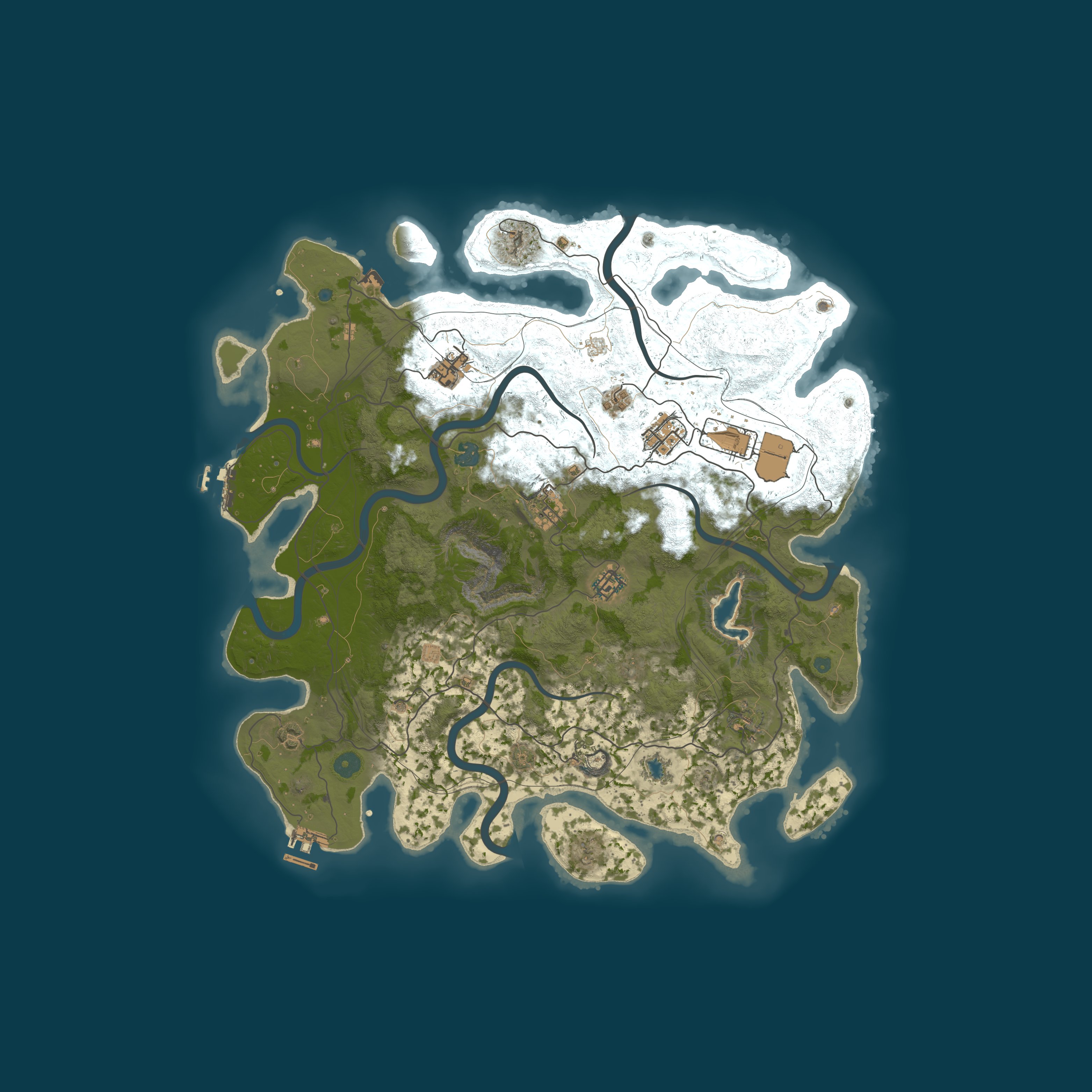 Map for [RU] RUSTCOLA #7 Happis X3/X5, Max 2 | ВАЙП 08.05