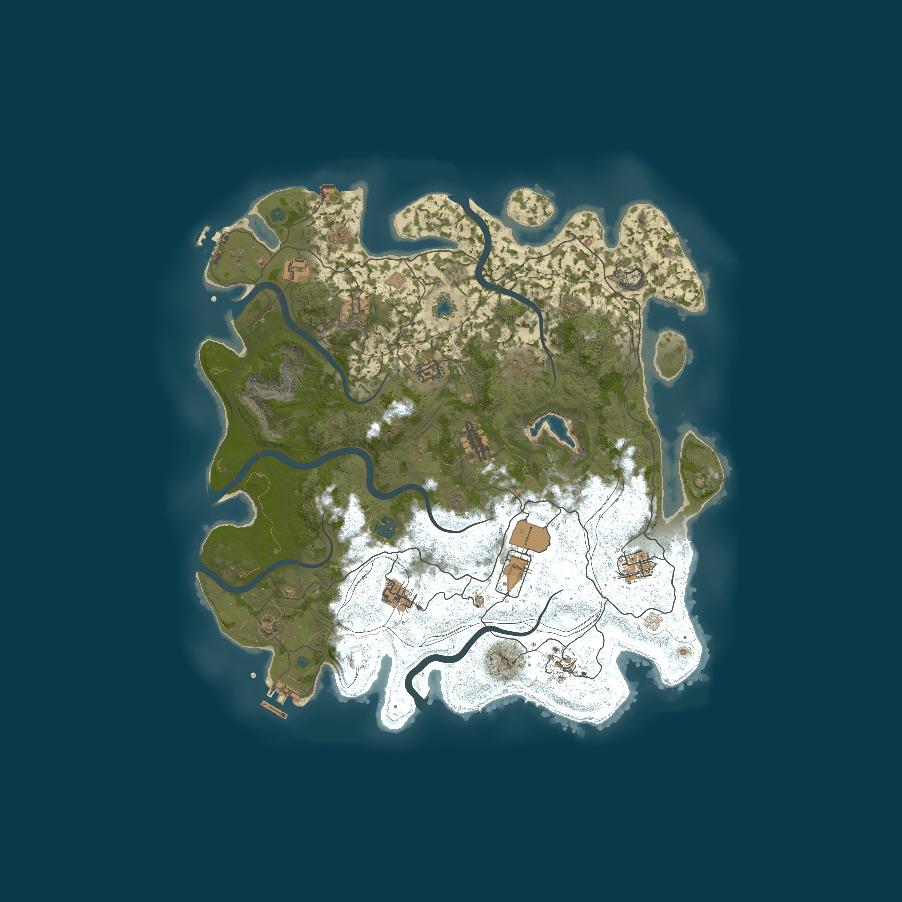 Rust map 4250/86151445