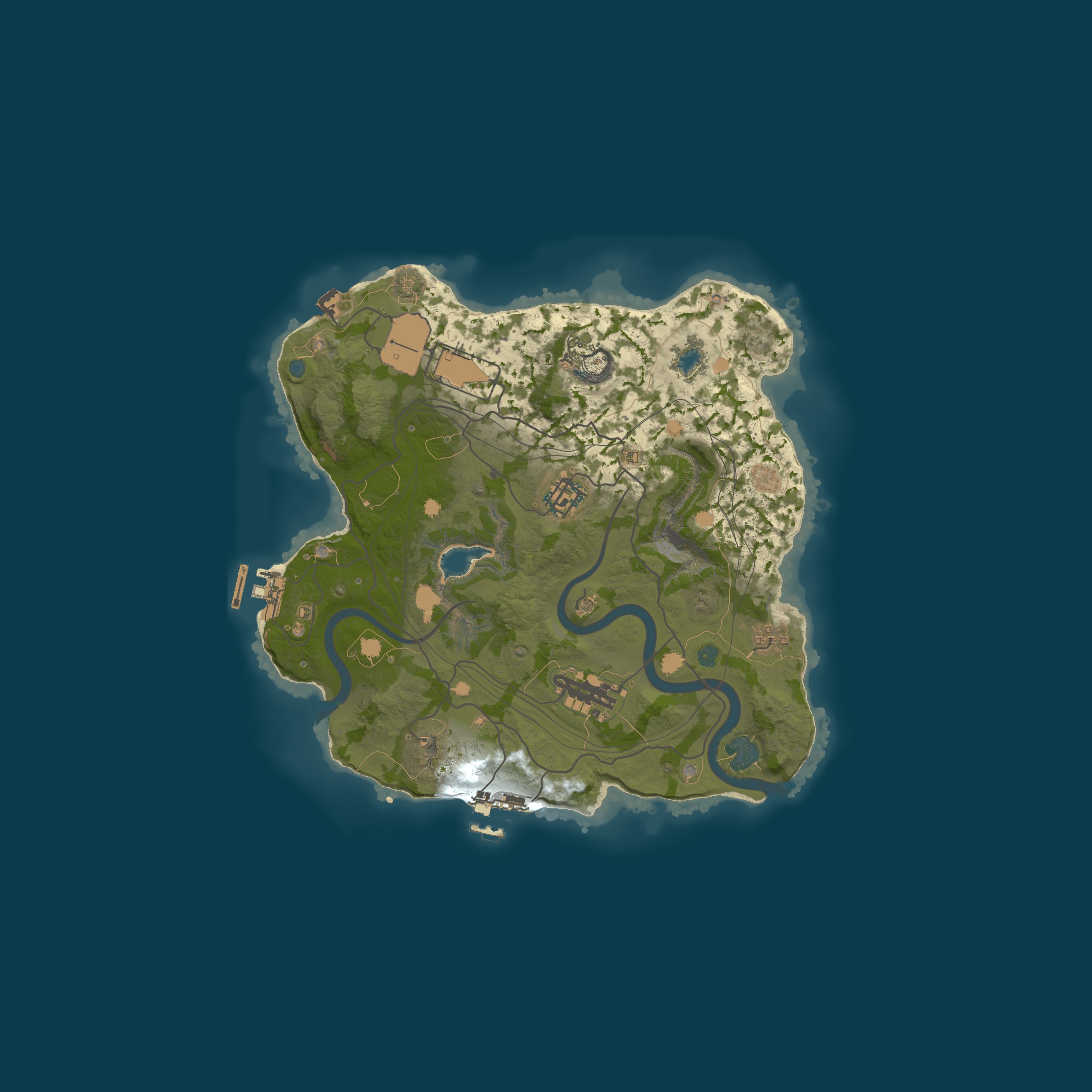 Map for BotWorld AI Player 80 Live Bots 5X - Wiped - 2d ago