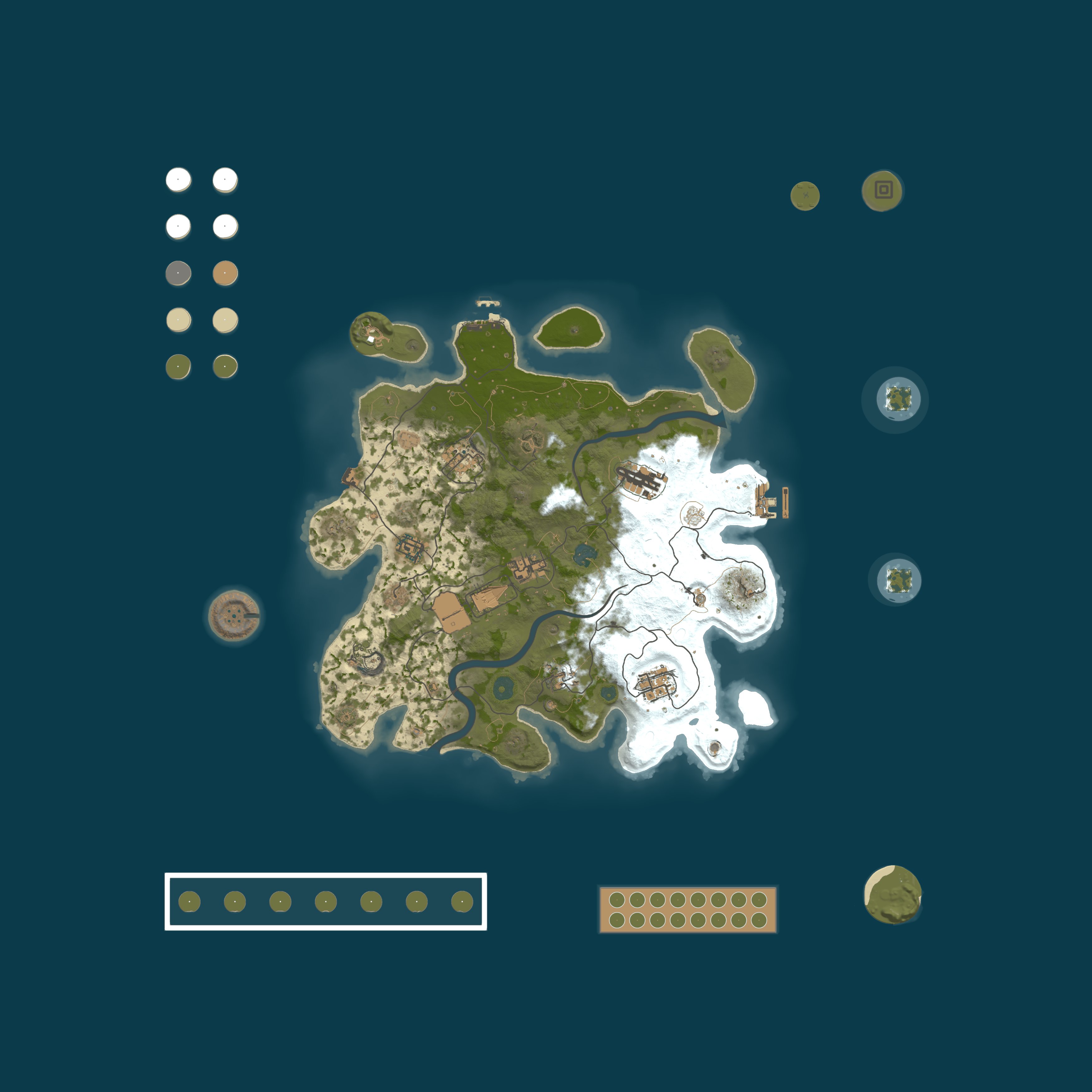 Rust map 5000/1