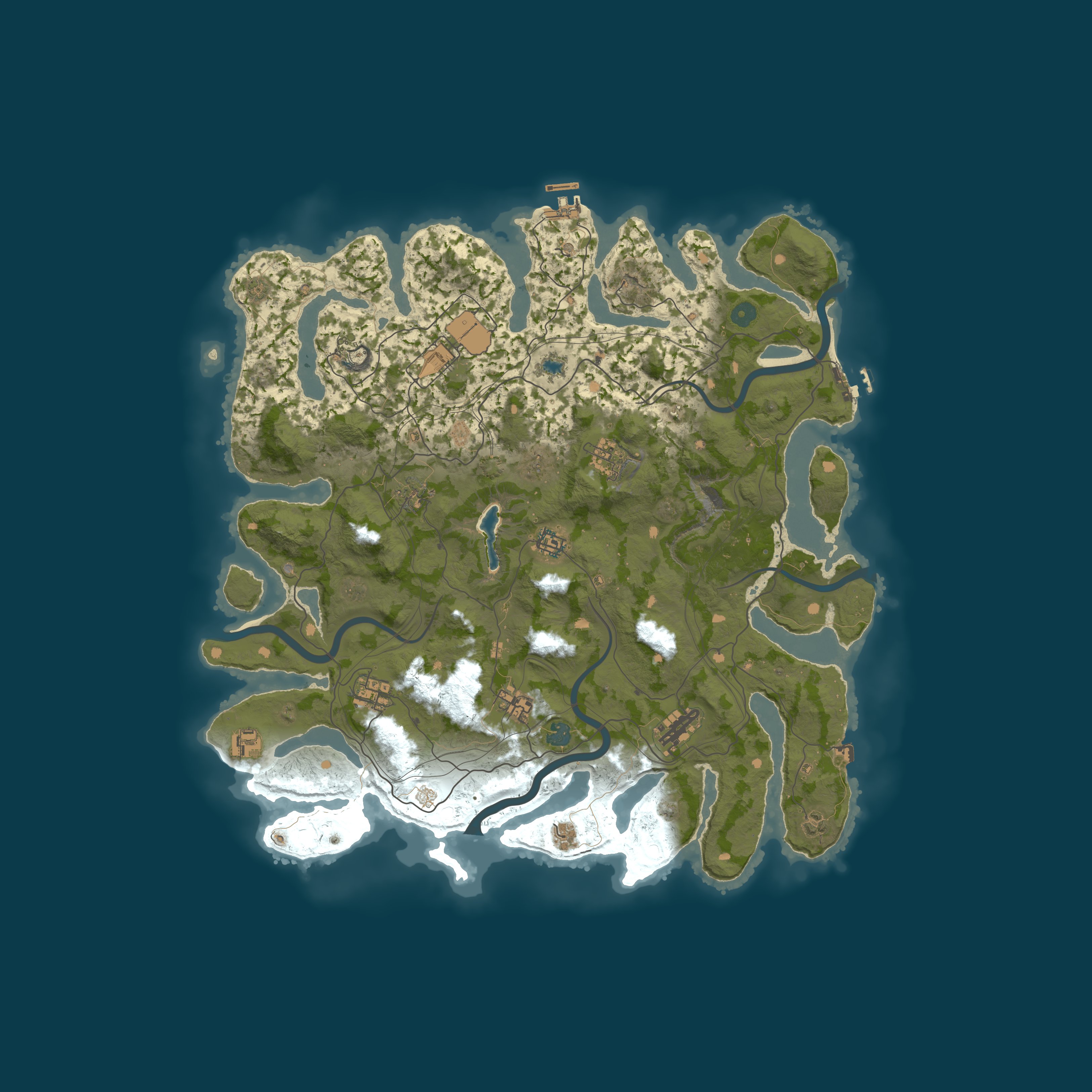 Map for LVS TestServer Labo