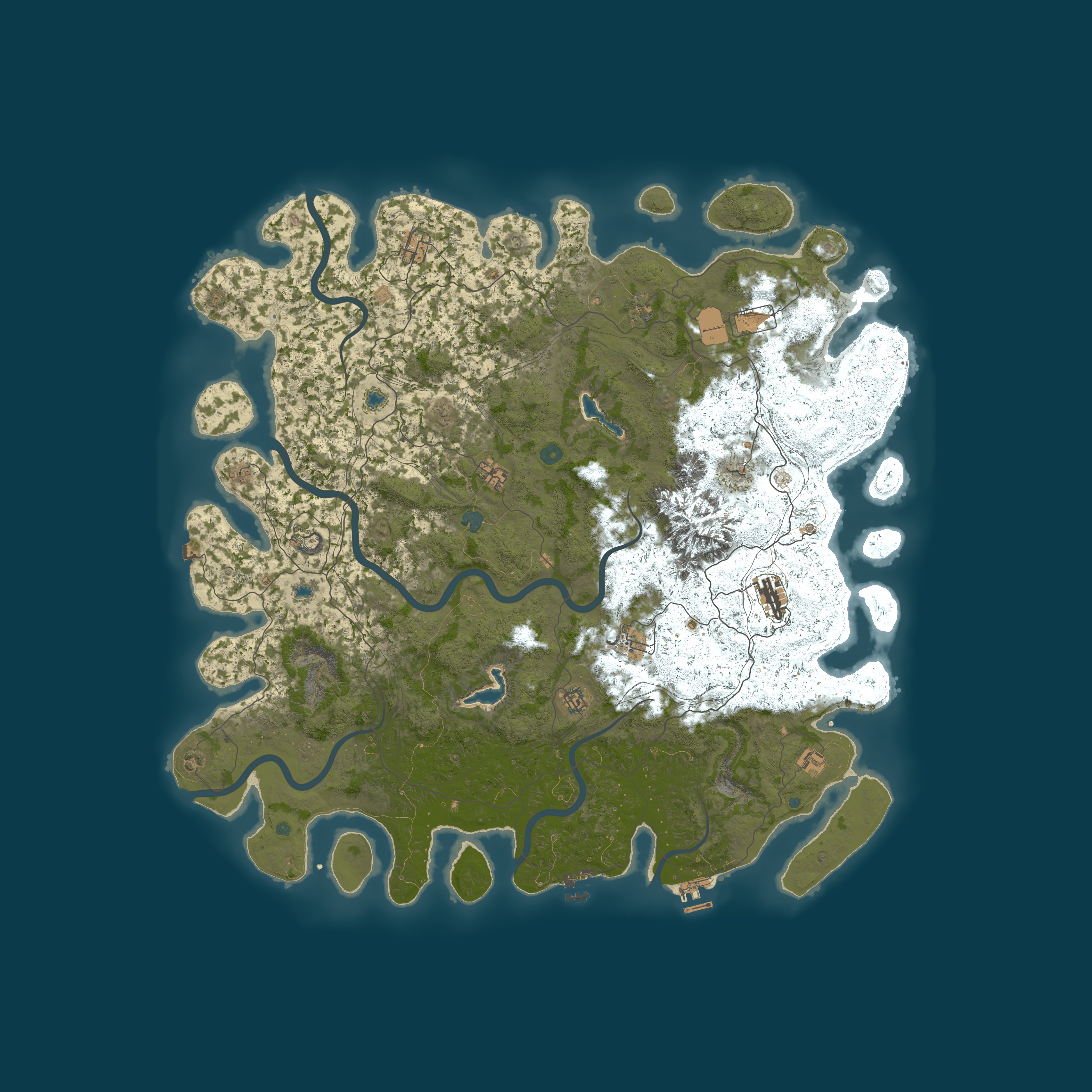 Rust map 5500/499349400