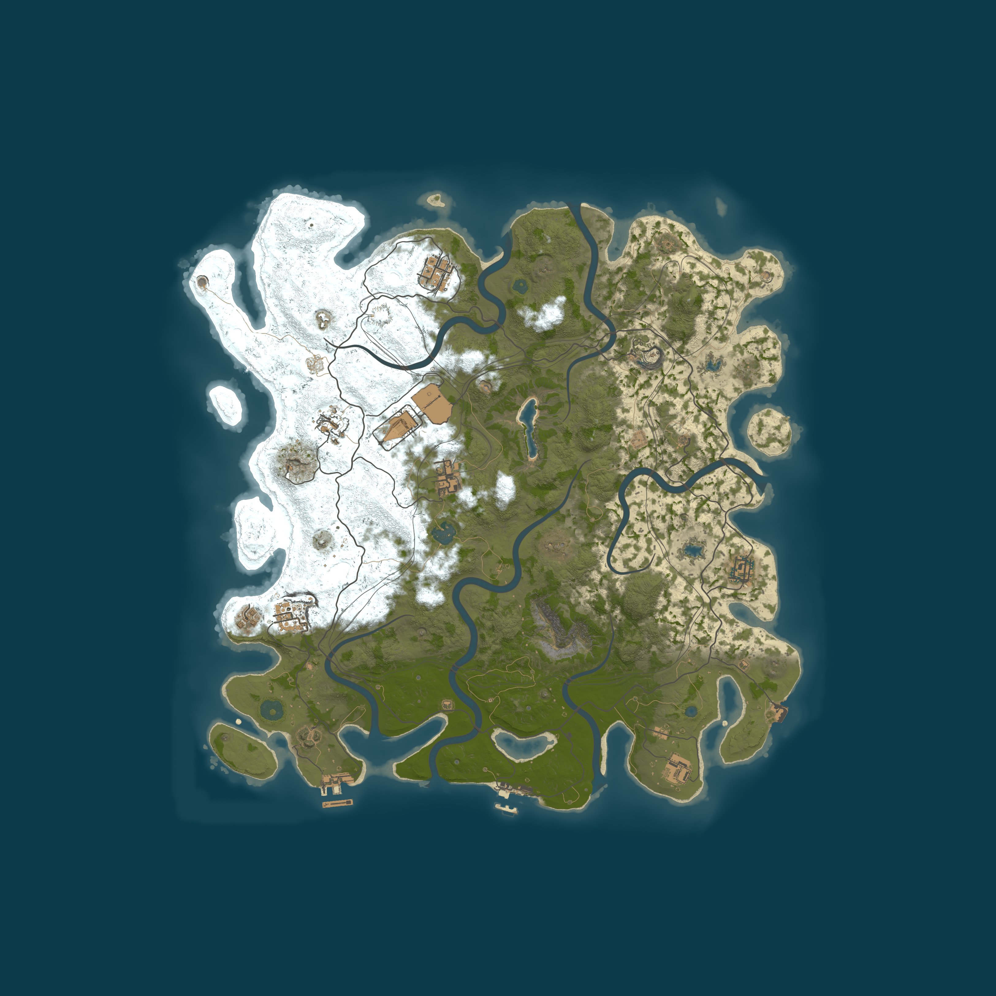 Procedural Map