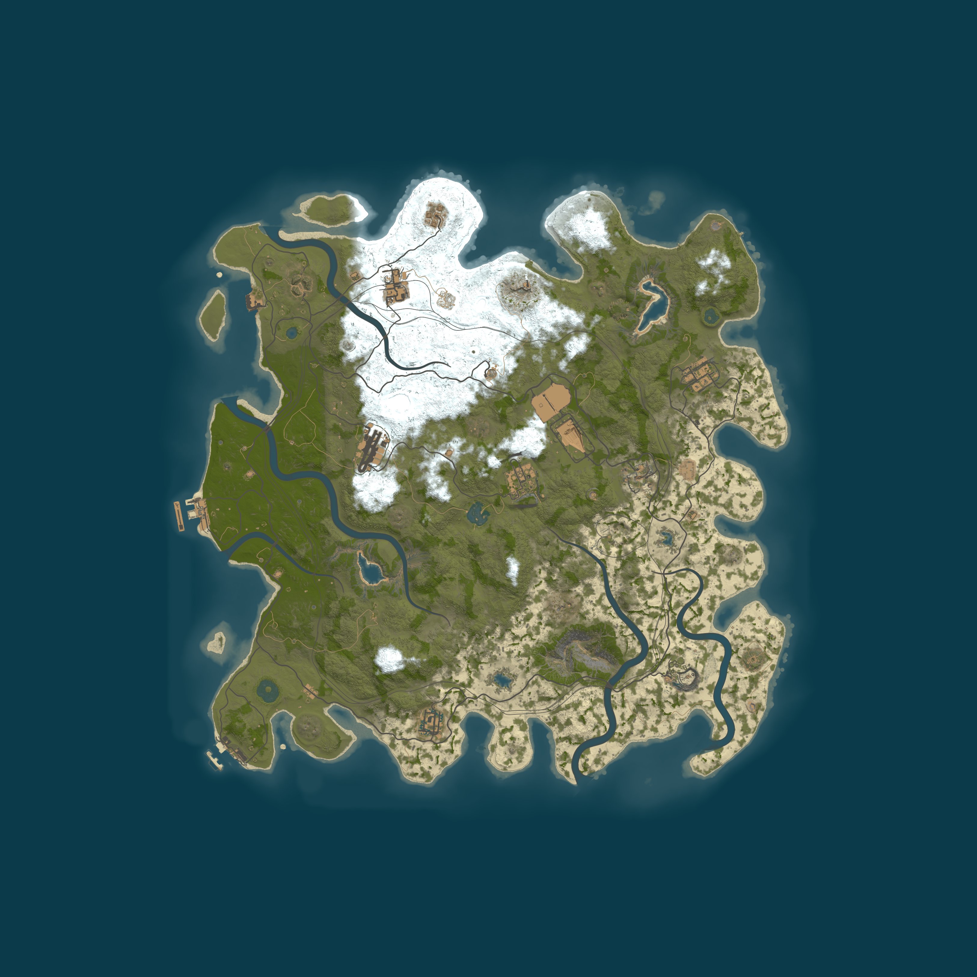 Map for [EU/NO]Galehuset PVE | BiWeekly | Raids | Events | ++