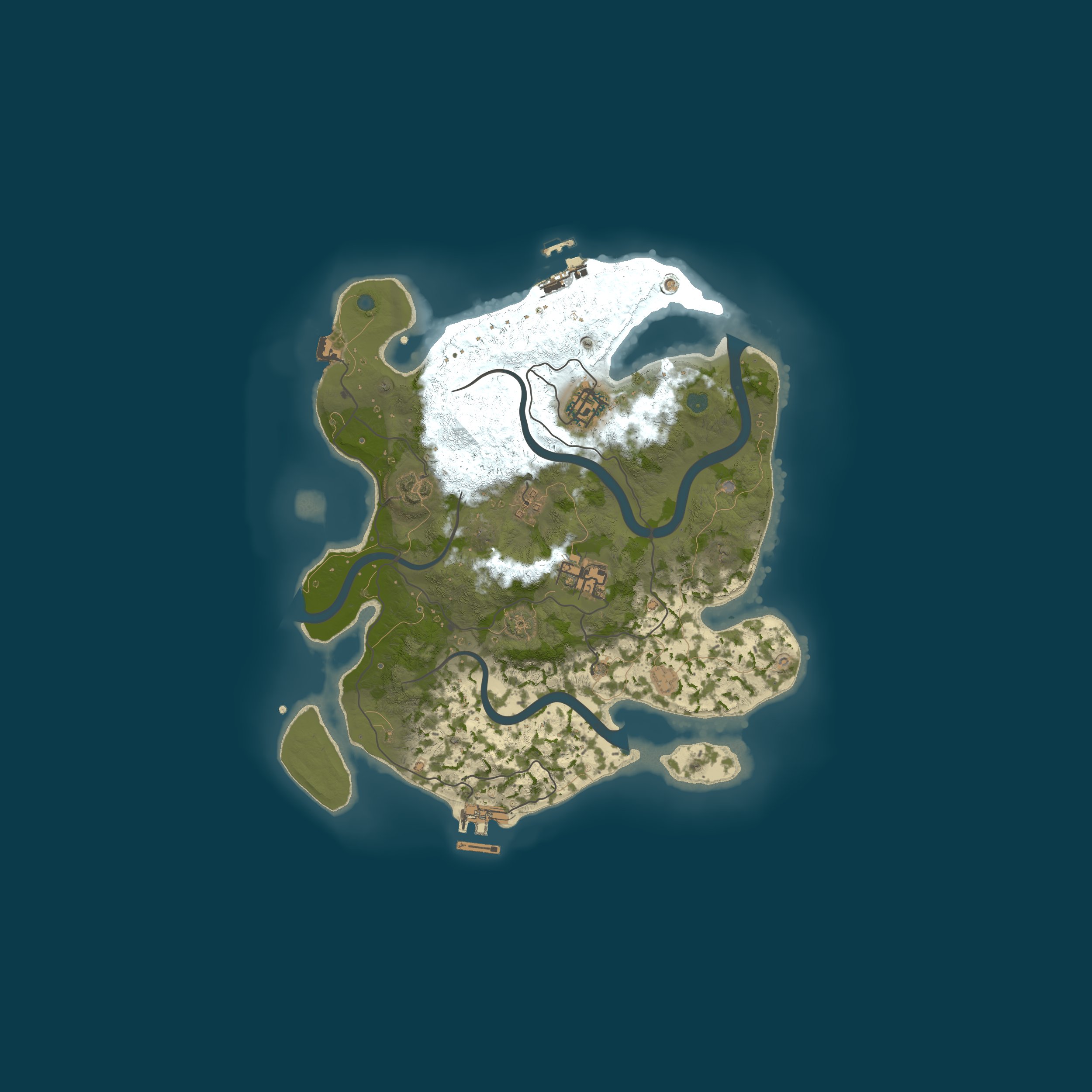 Procedural Map