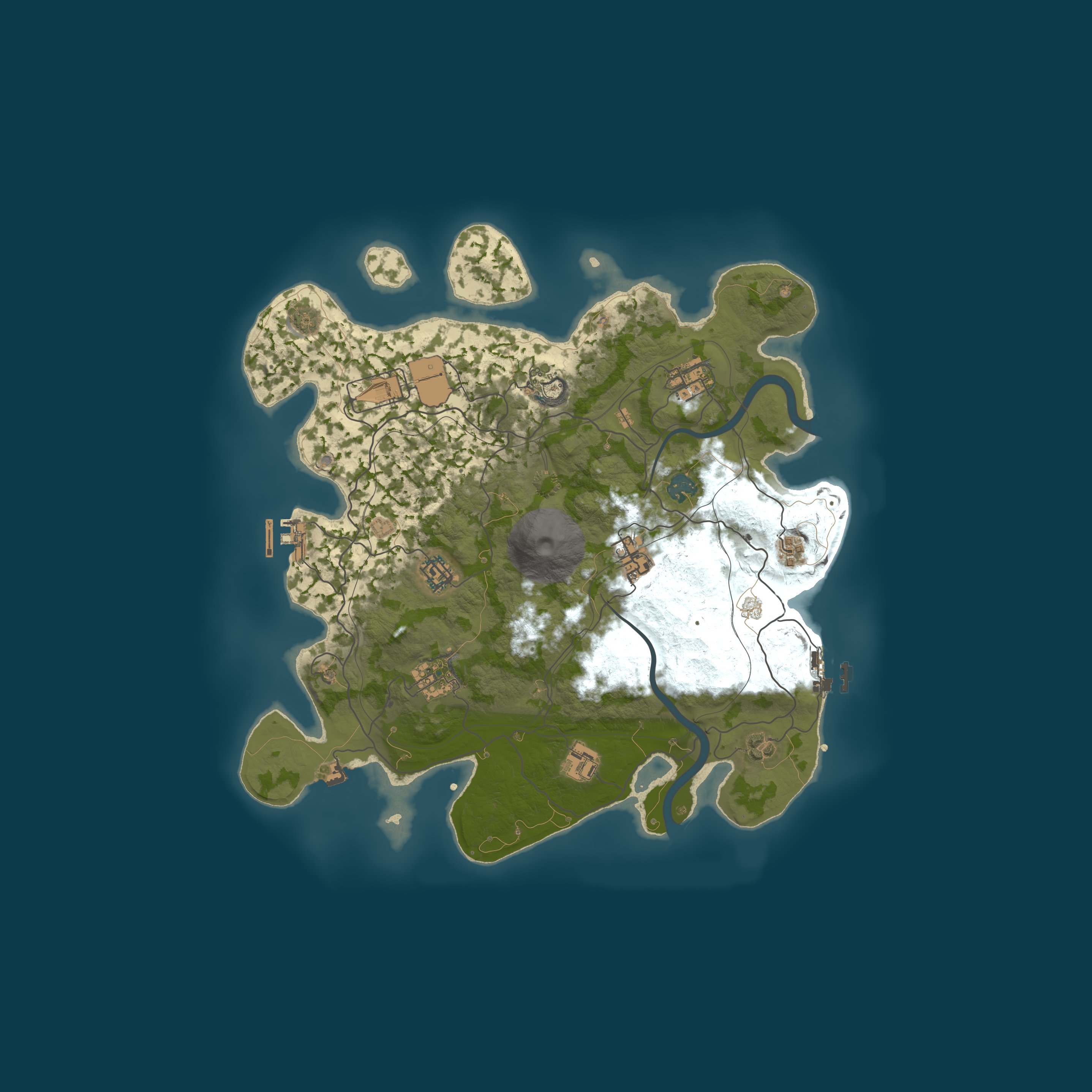 Rust map 3750/1337