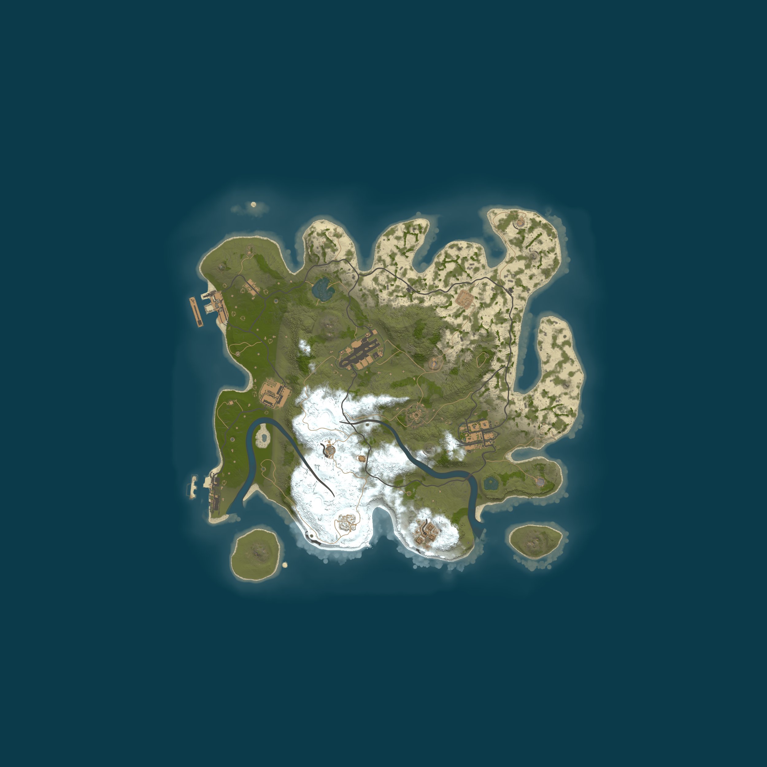 RustGamingNation Procedural