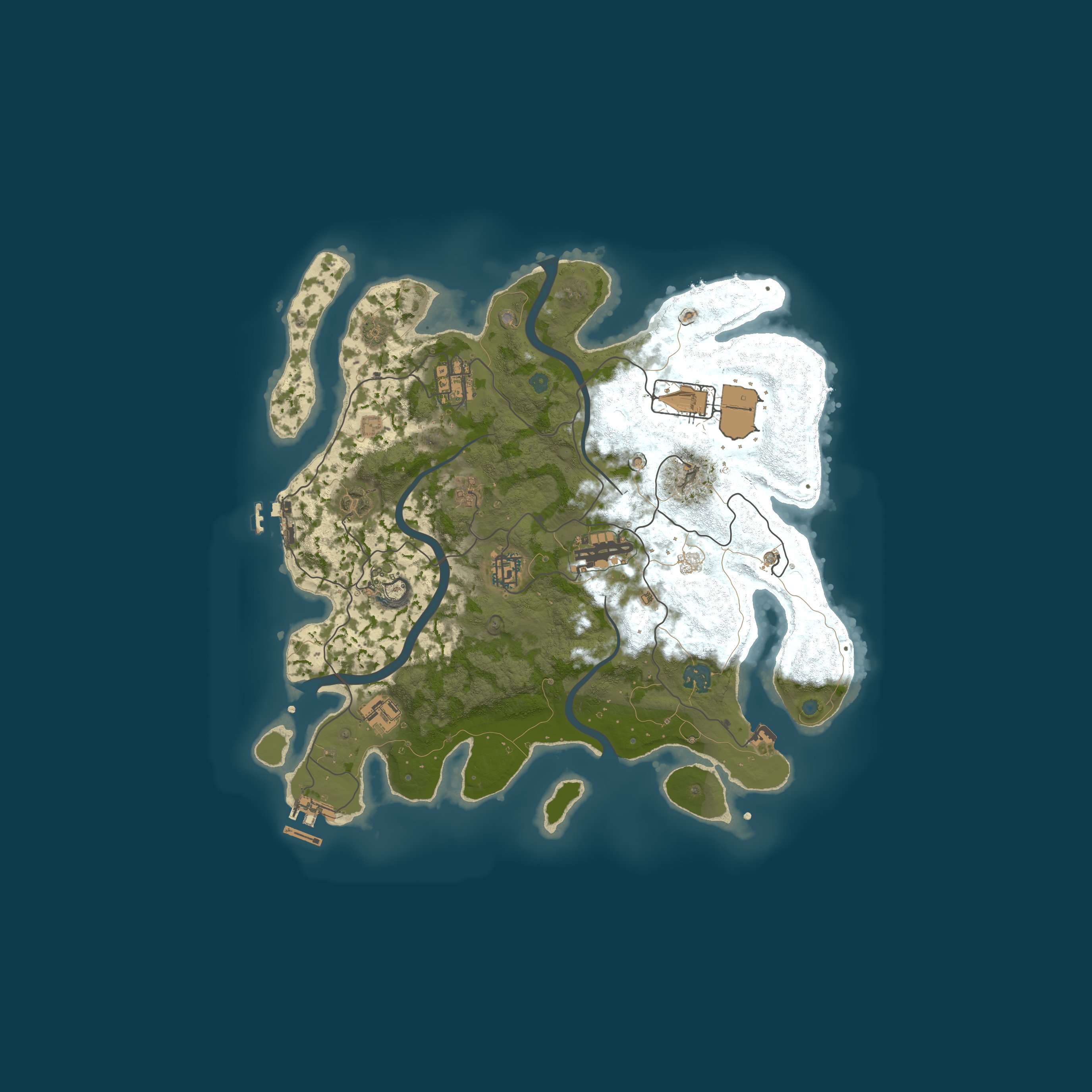 Procedural Map