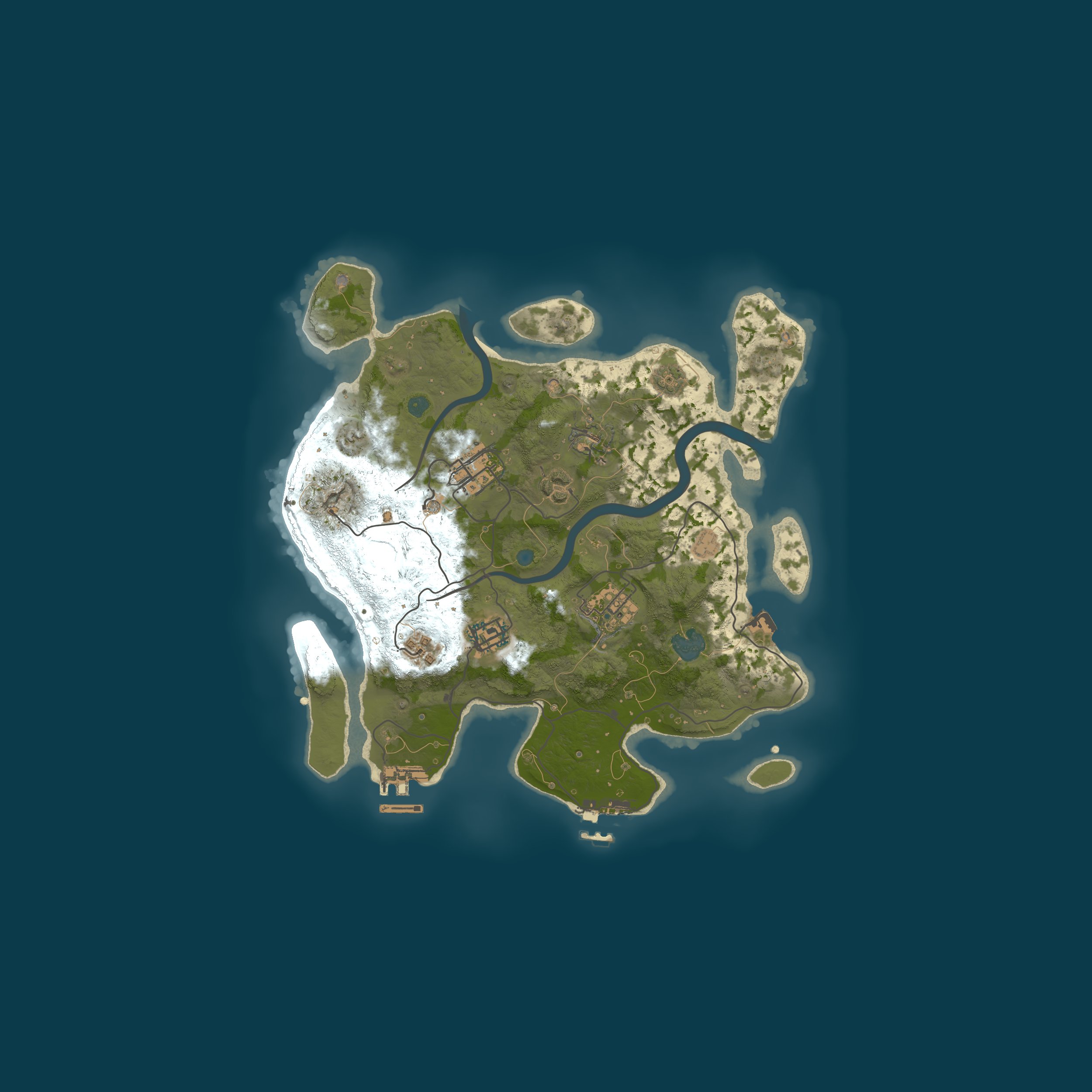 Rust map 3000/586460102