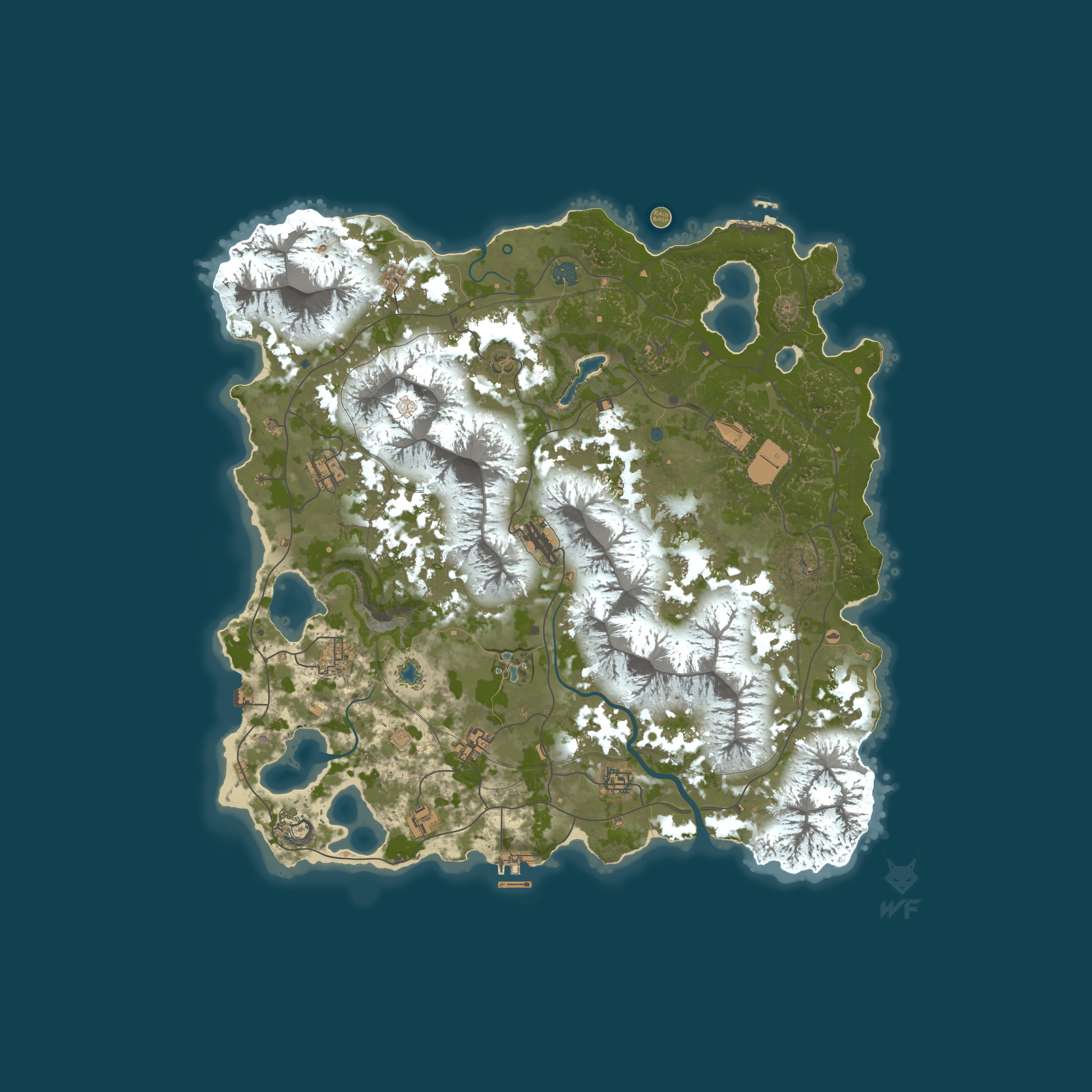 またーりカスタムMAP map