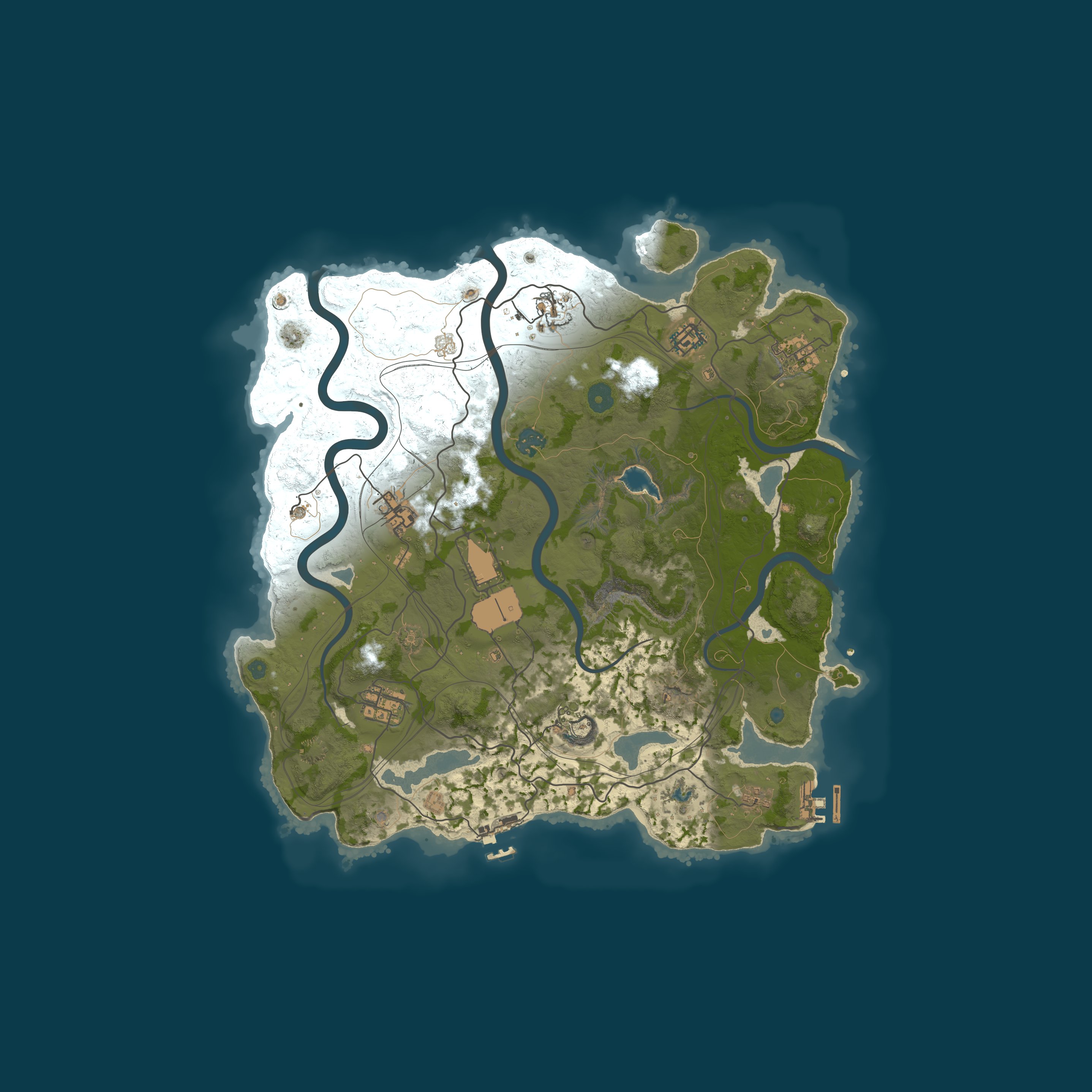 Map for ⦿【ICEFUSE】Vanilla (Solo/Duo/Trio/Quad) JUST WIPED