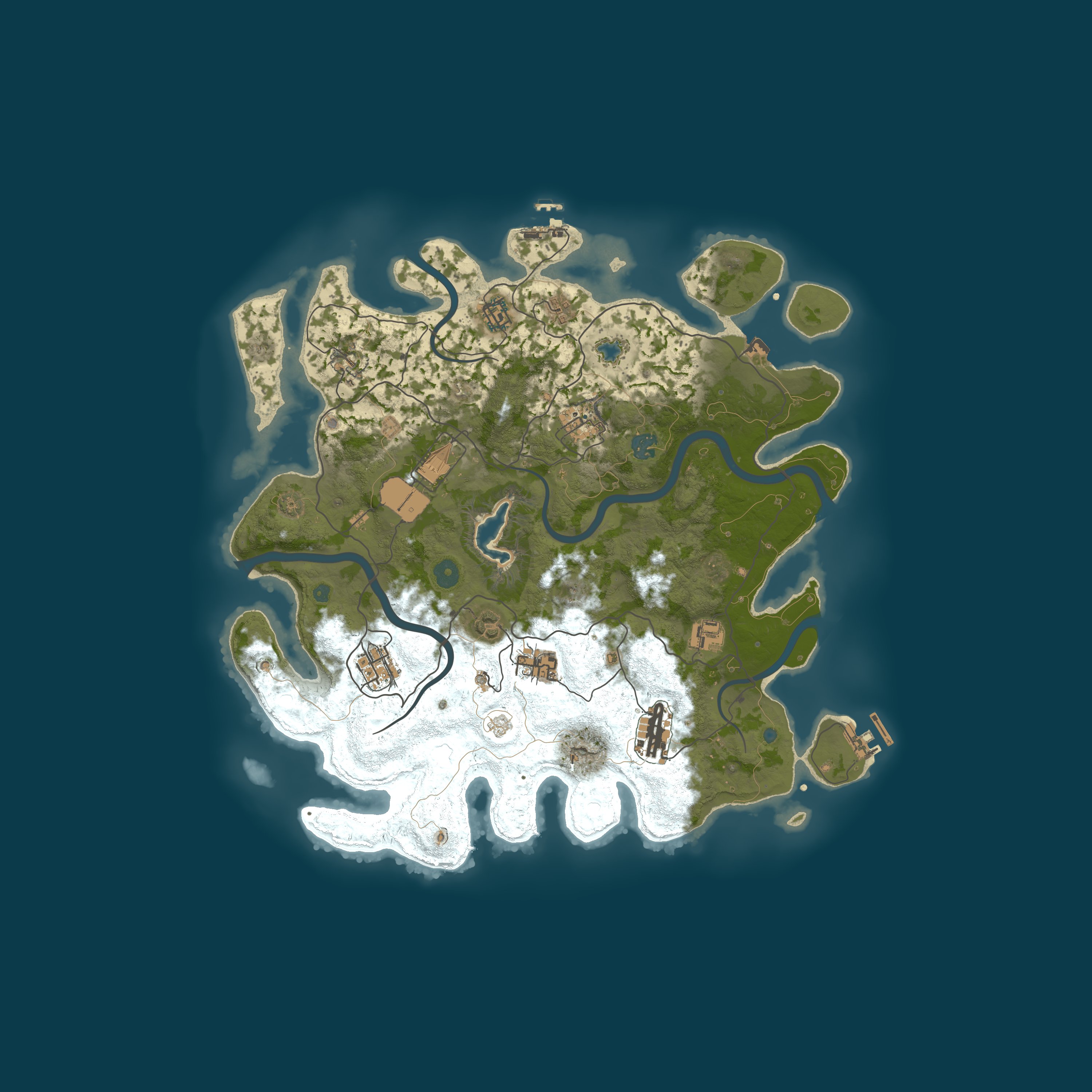 Rust map 4000/710625422