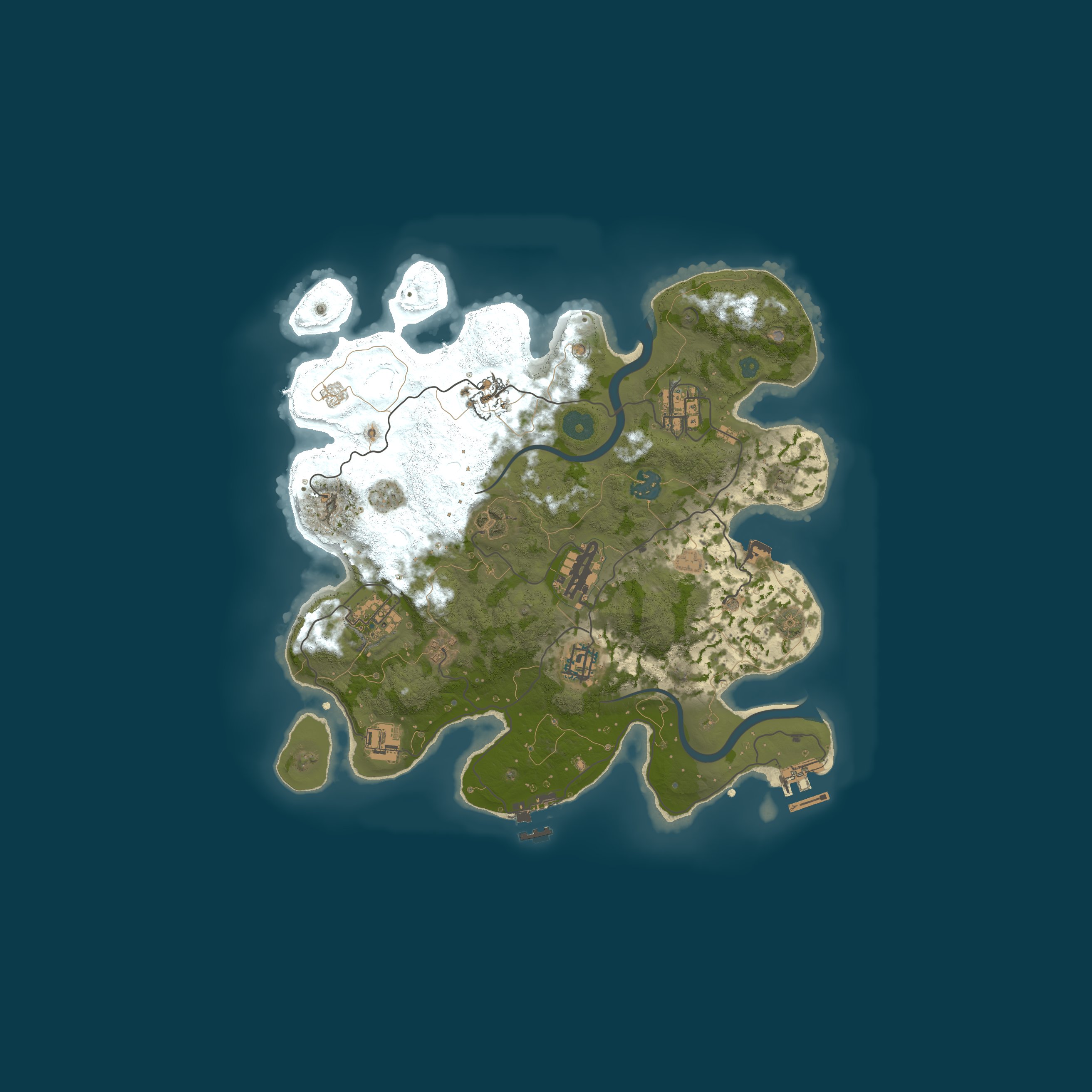 Rust map 3250/416418731