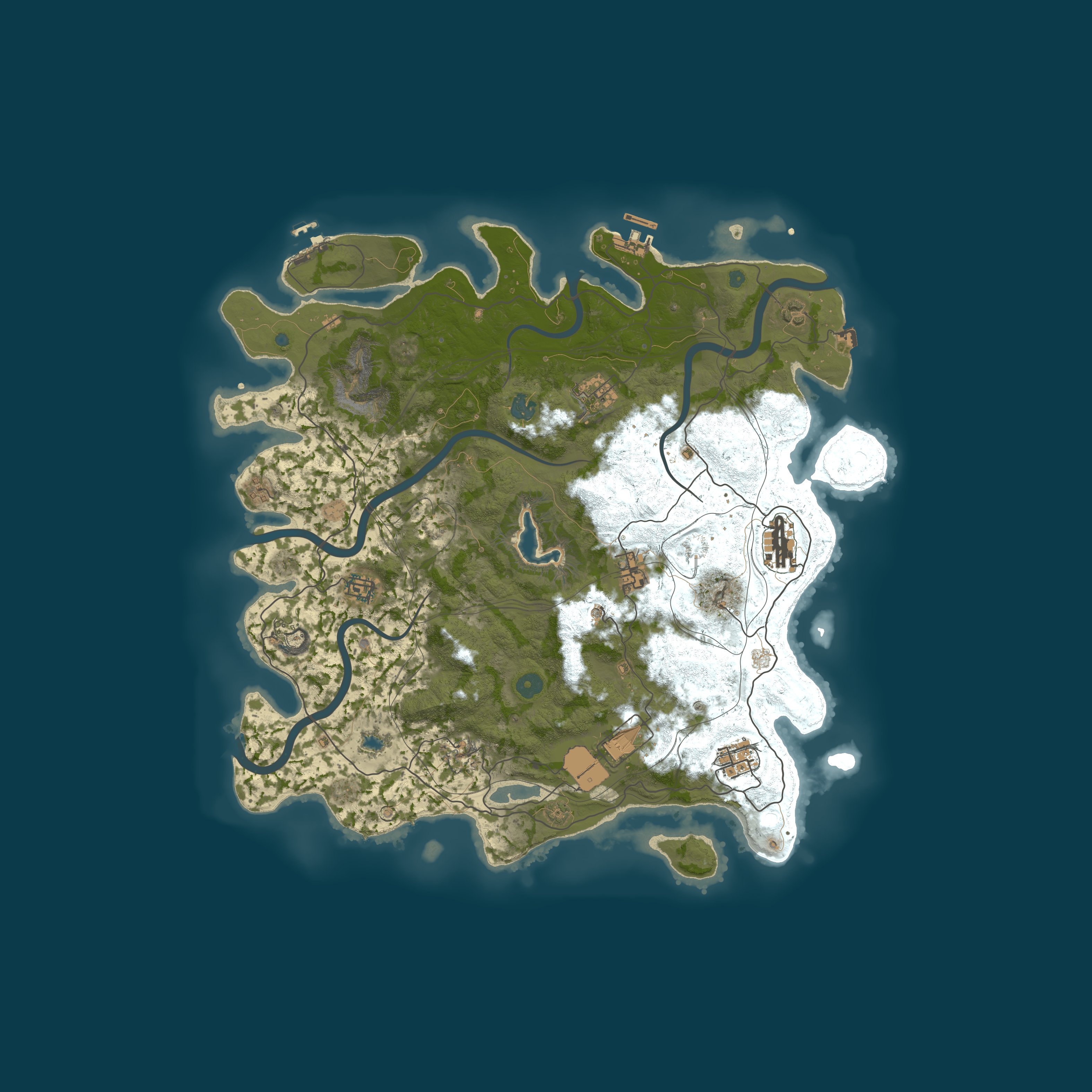 Map for РУССКИЙ | НАРОДНЫЙ |Х2|КЛАССИКА