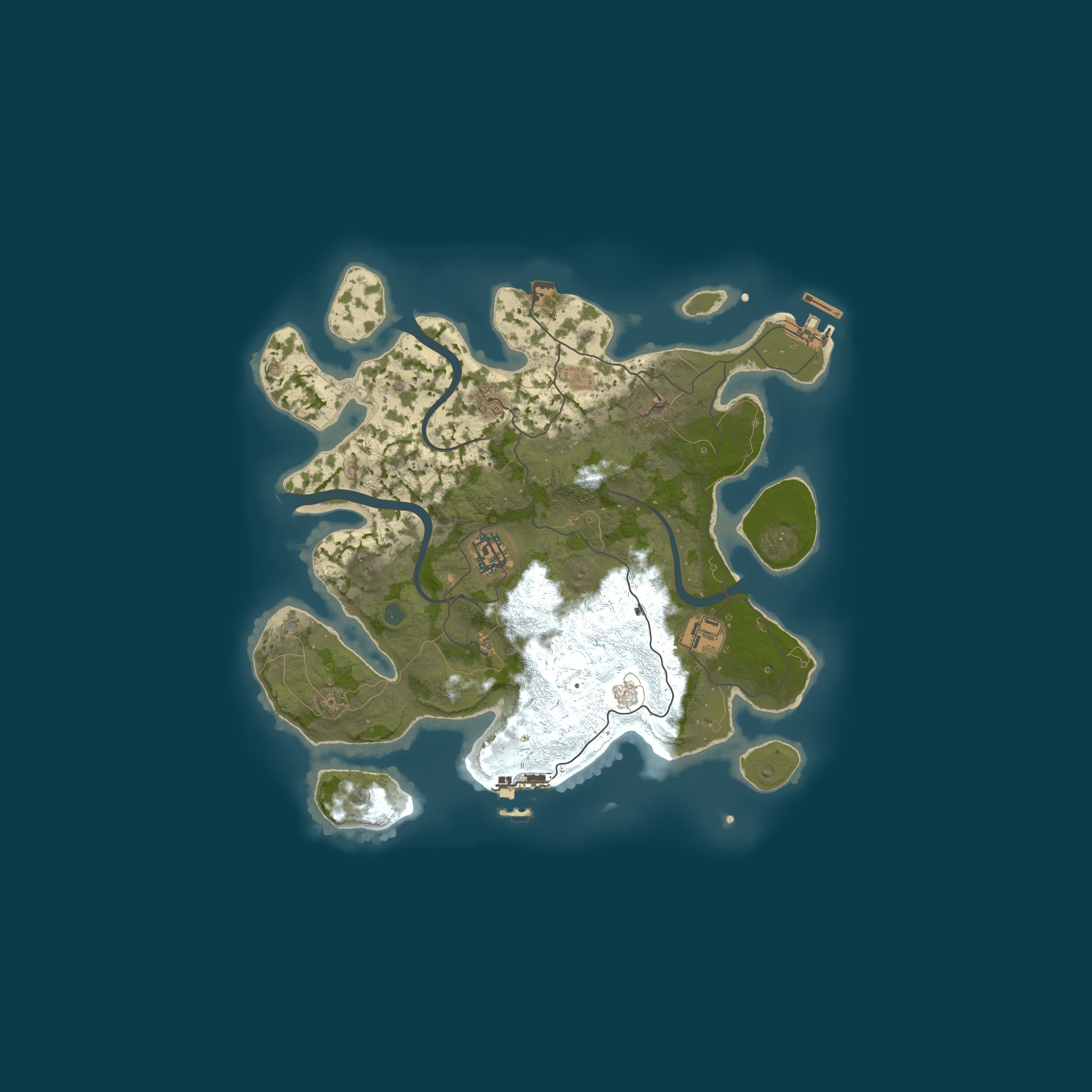 Procedural Map