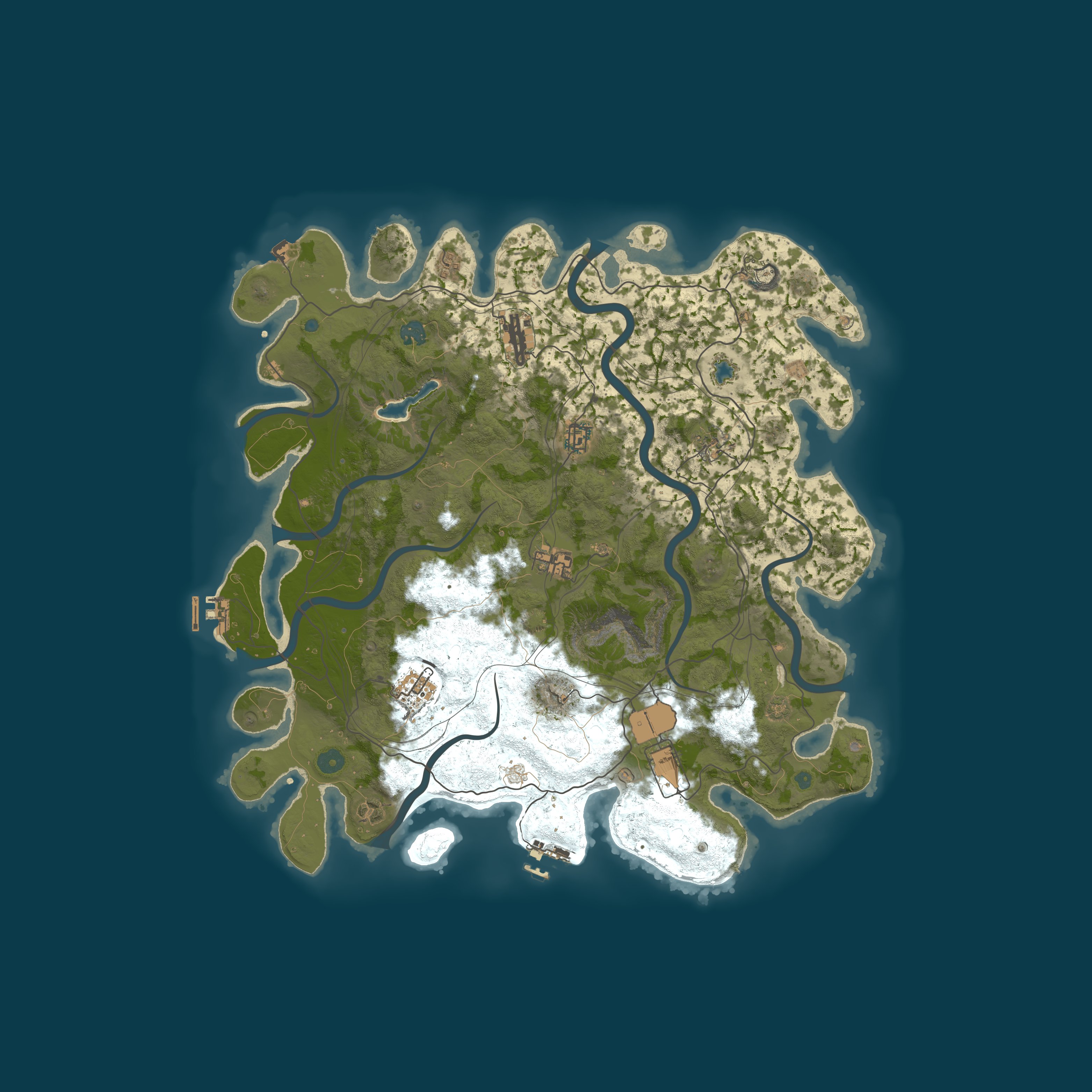 Map for [US East] Punchface Nexus - Main