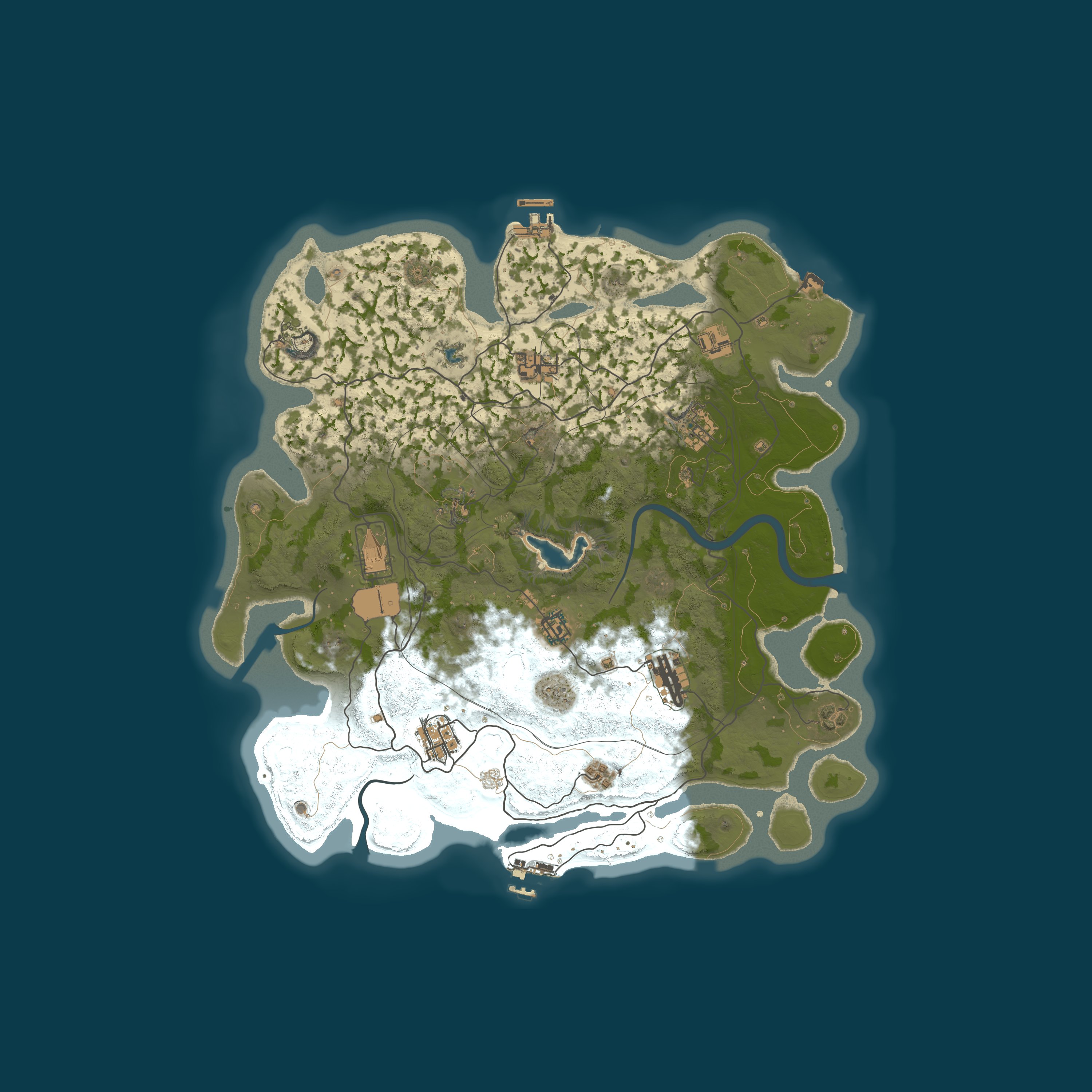 Procedural Map (CobaltMaps) map