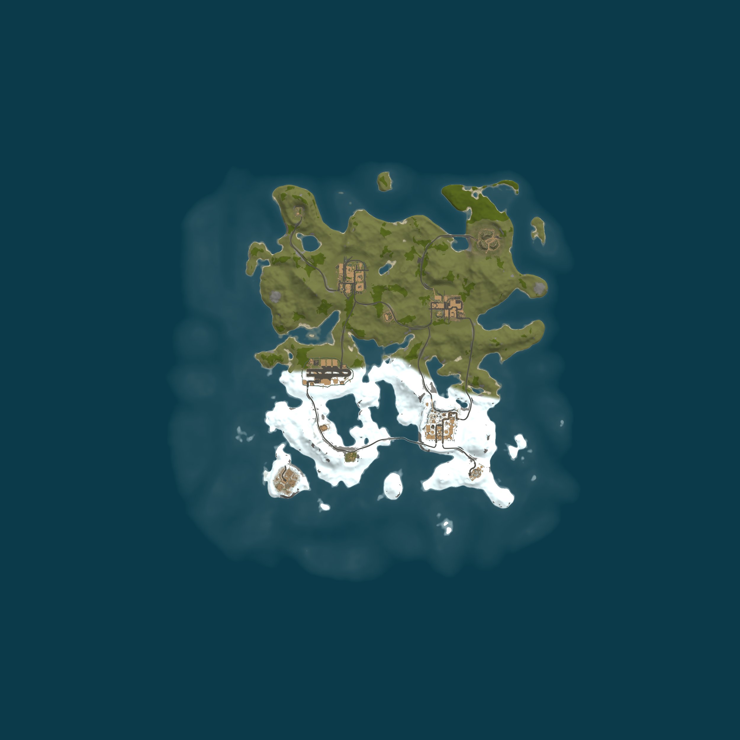 Map for prv
