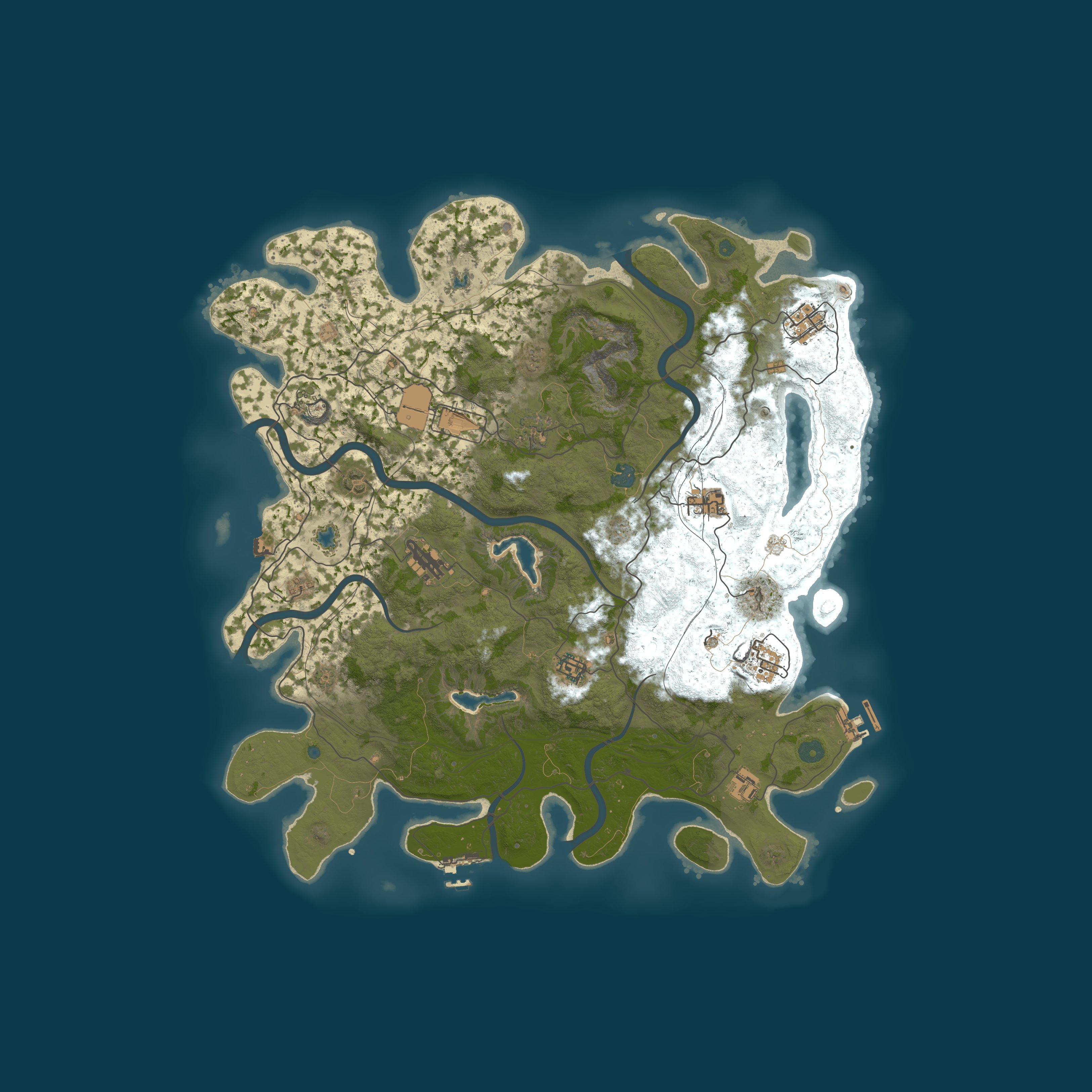 Rust map 4500/829003596