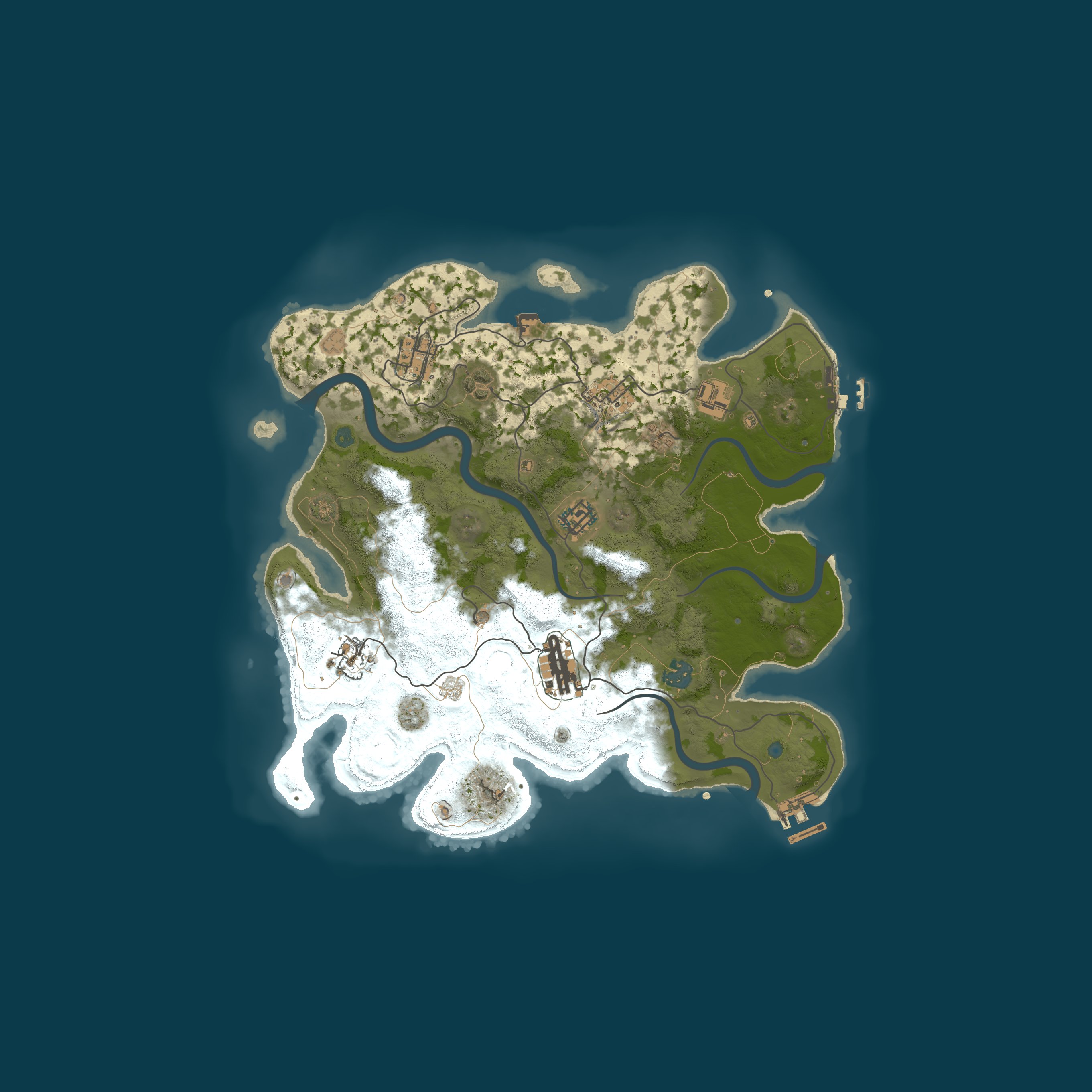 Procedural Map