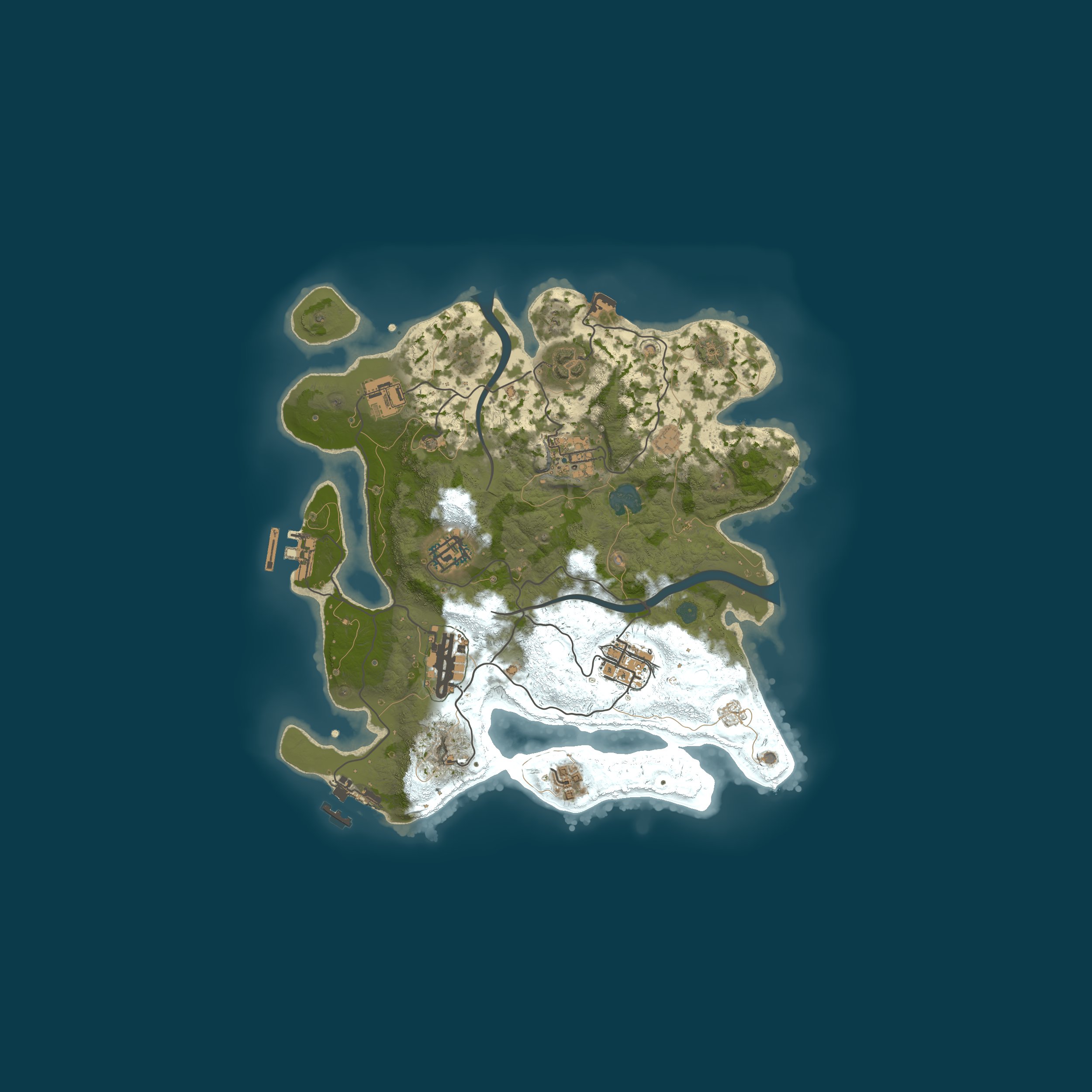 Rust map 3000/1125803020