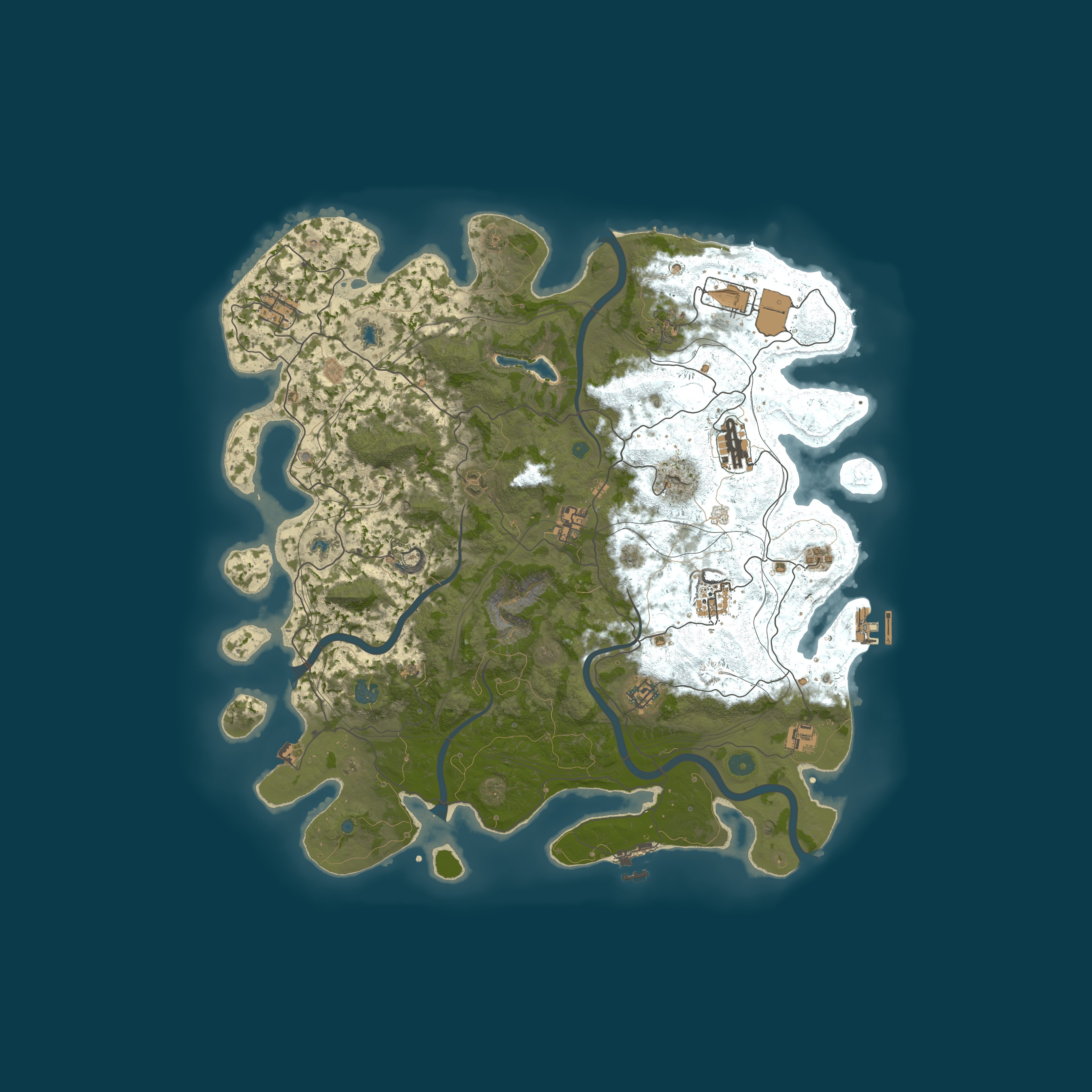 Rust map 4500/1956985678