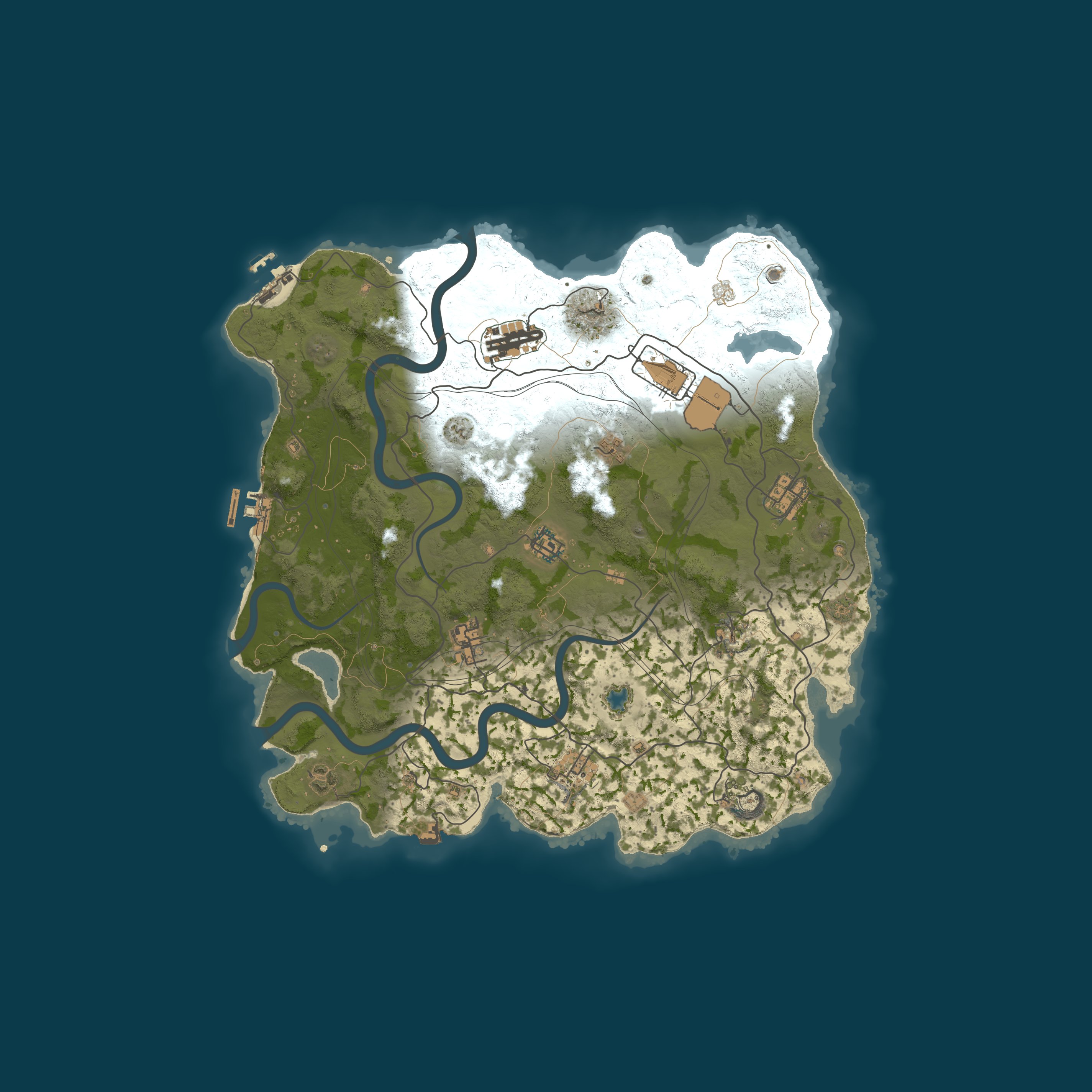 Map for WARBANDITS.GG |Solo/Duo/Trio/Quad|Weekly| JUST WIPED