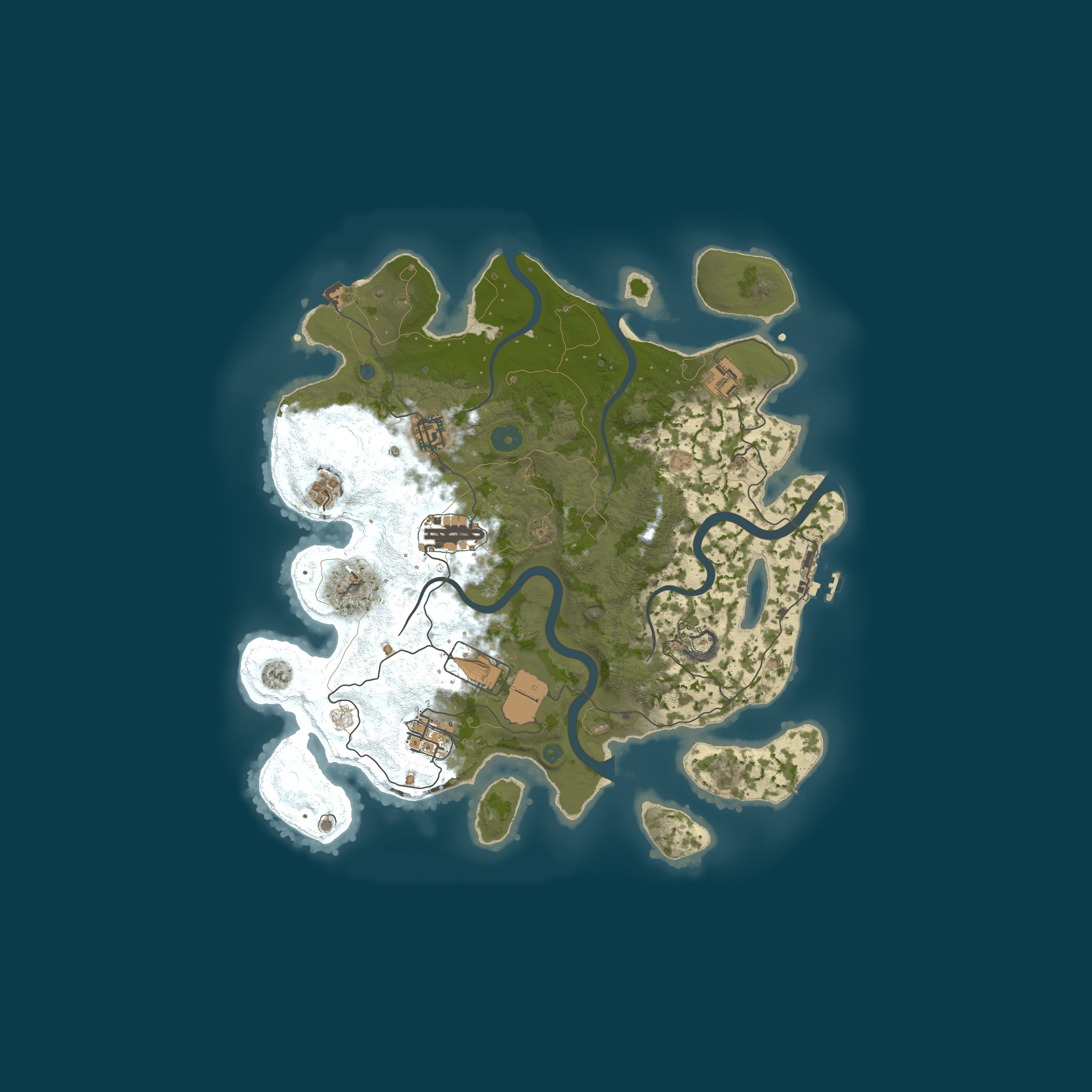 Map for [BR / LATAM] SURVIVOL SOLO | 3X | QUINZENAL |