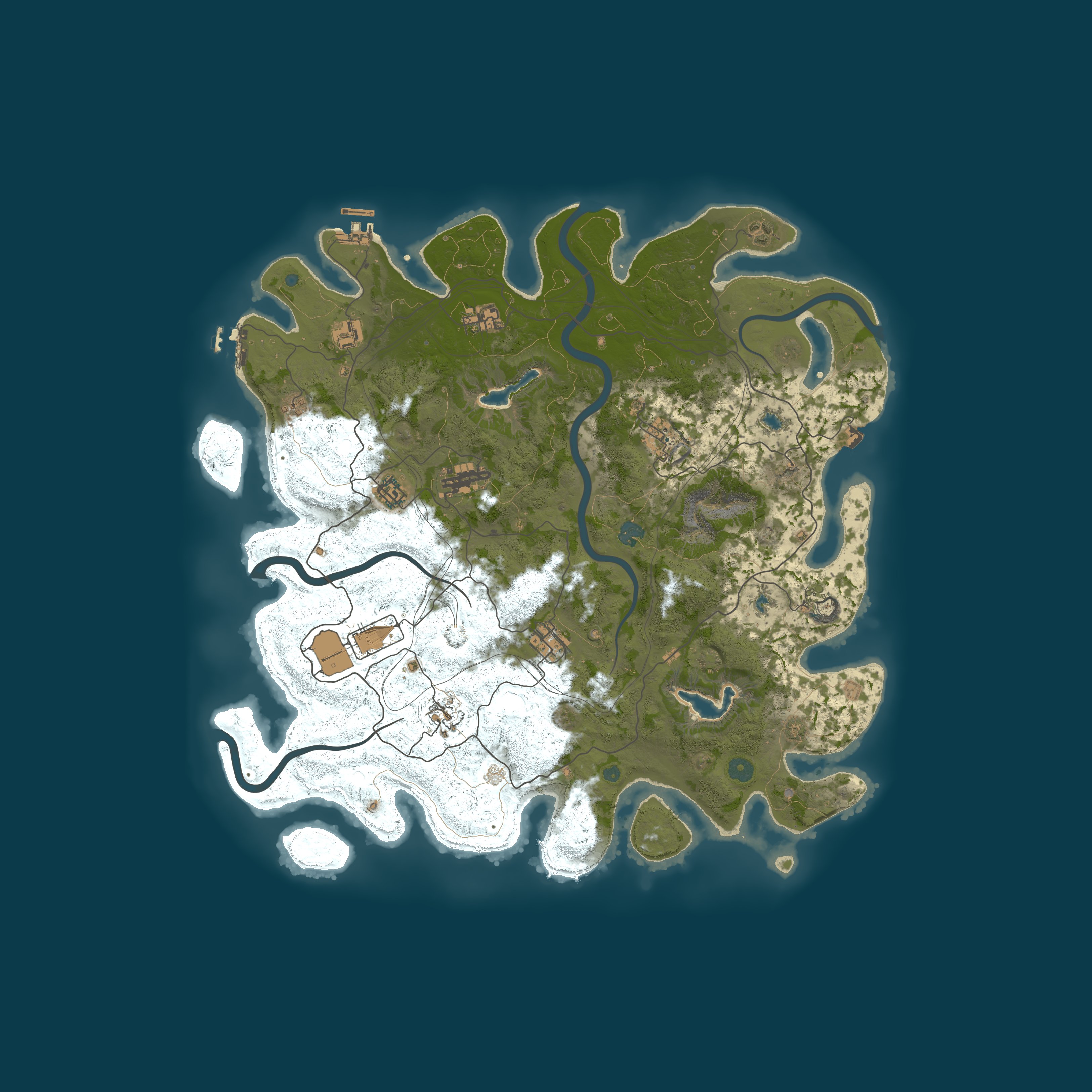 Rust map 4500/6969