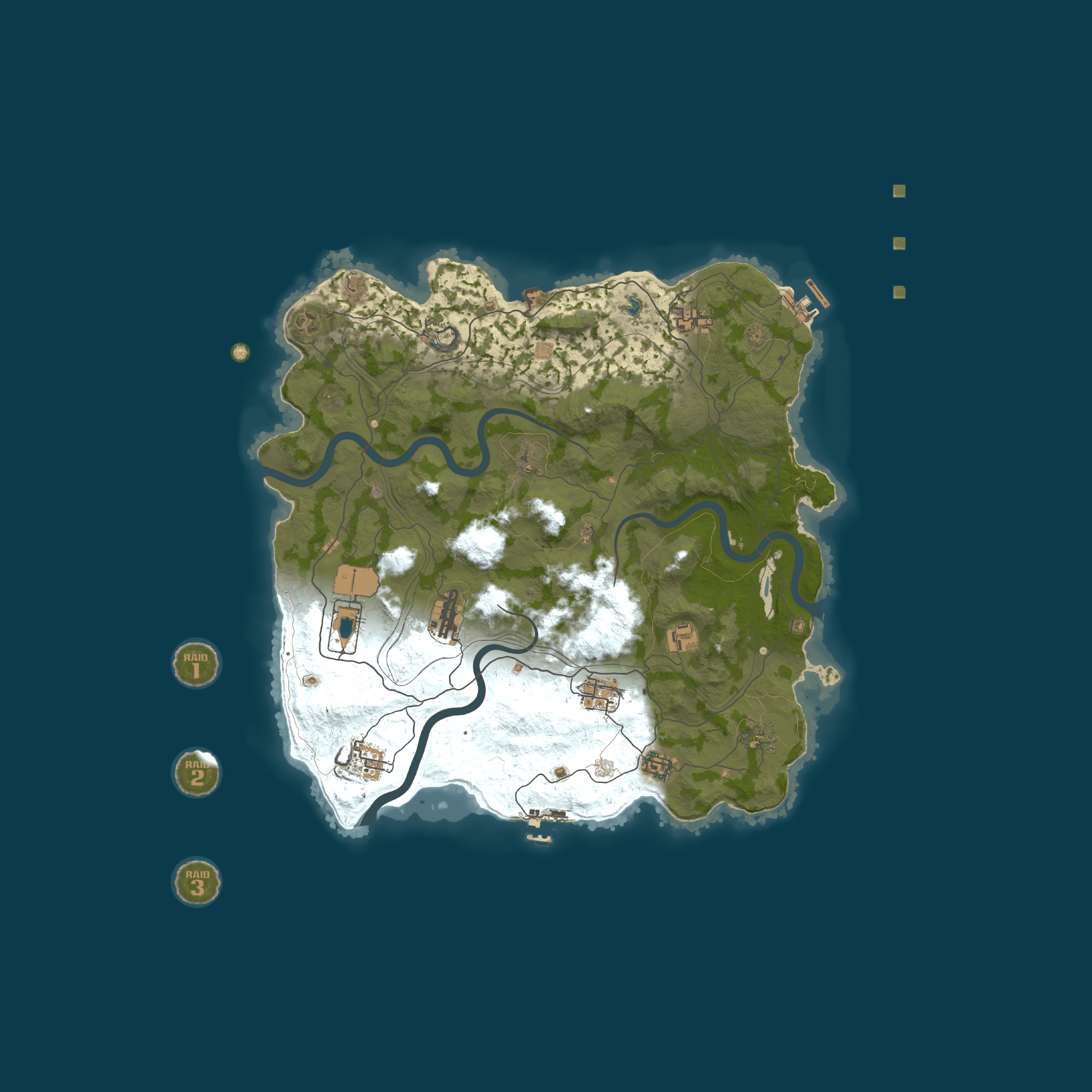 Rust map 4500/612351