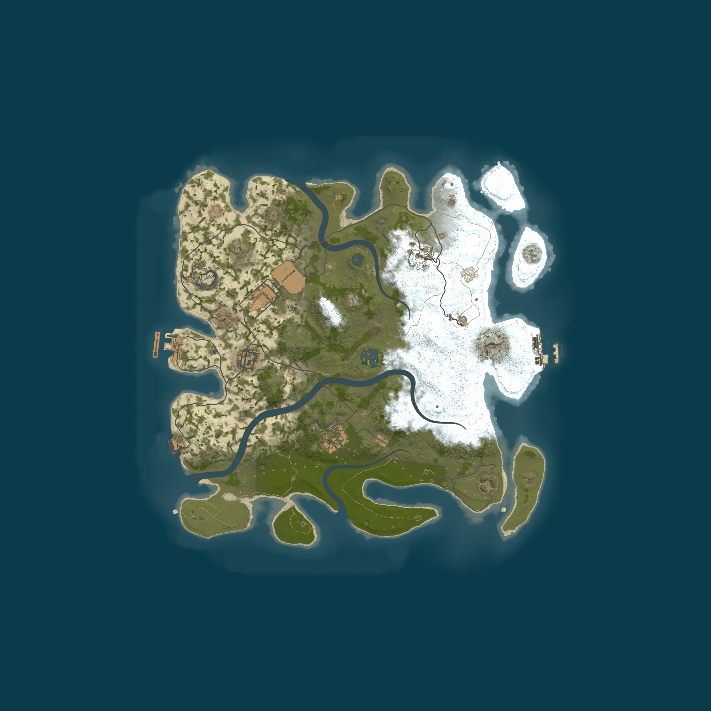 Rust map 3500/435483722