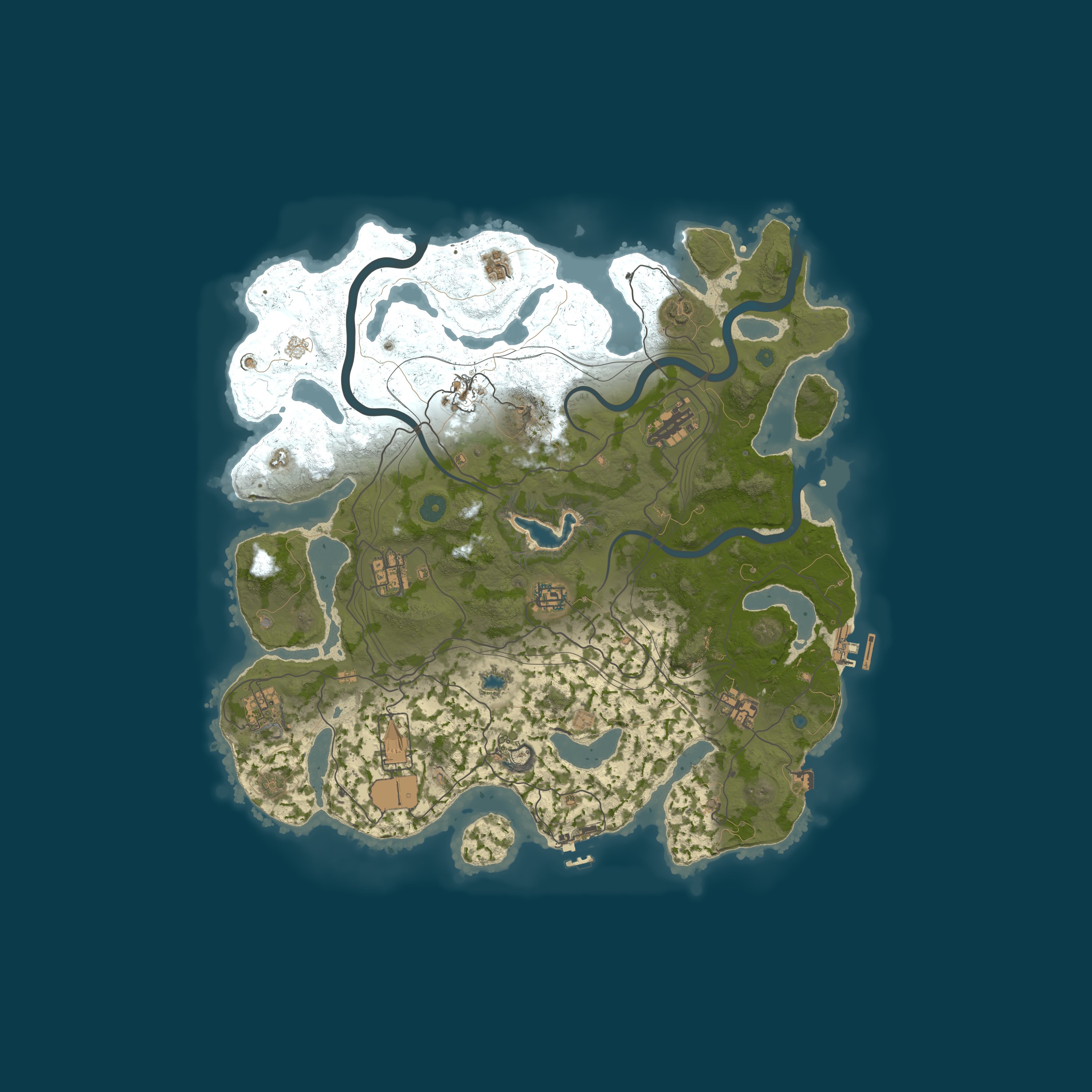 Map for Fiddl3 Server