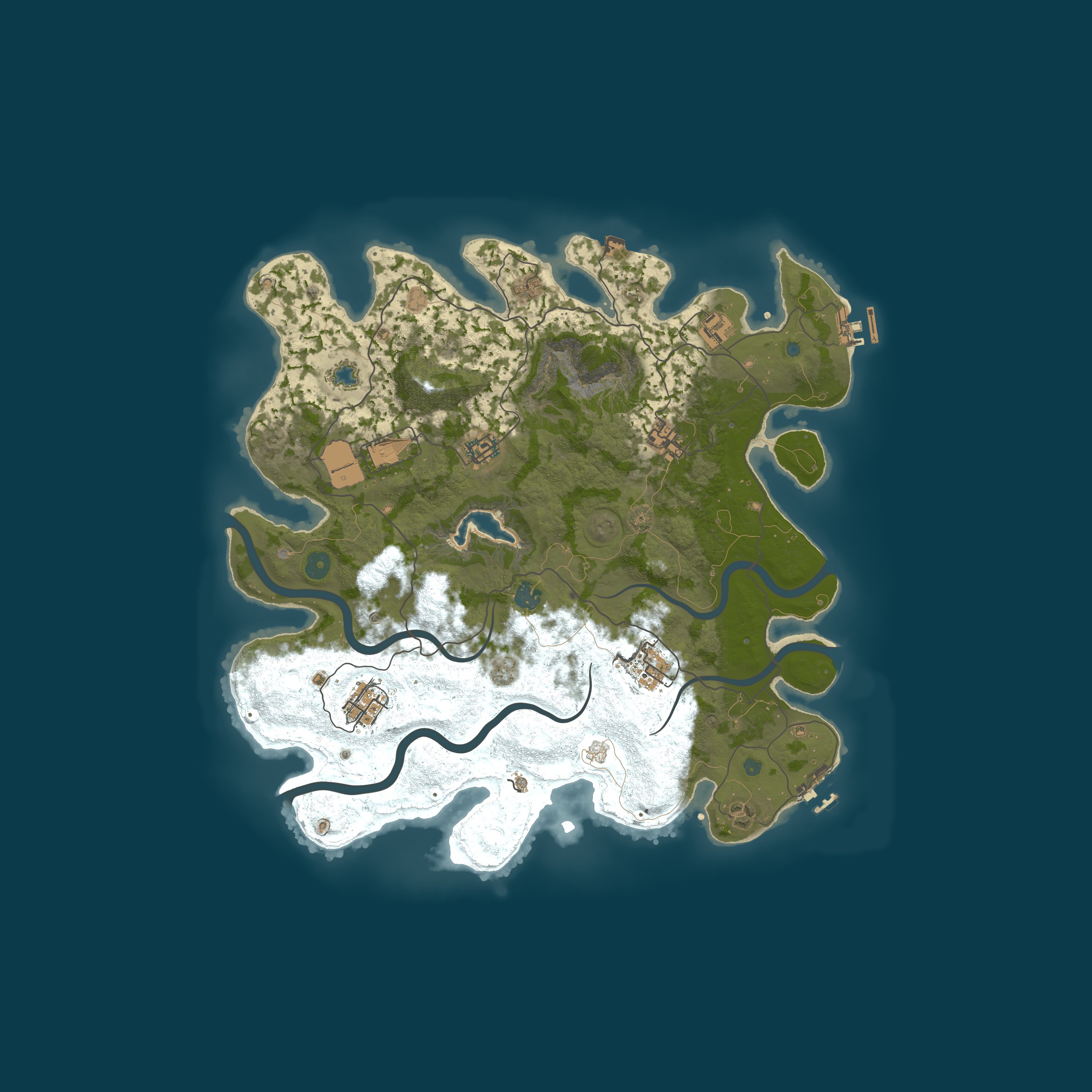Procedural Map