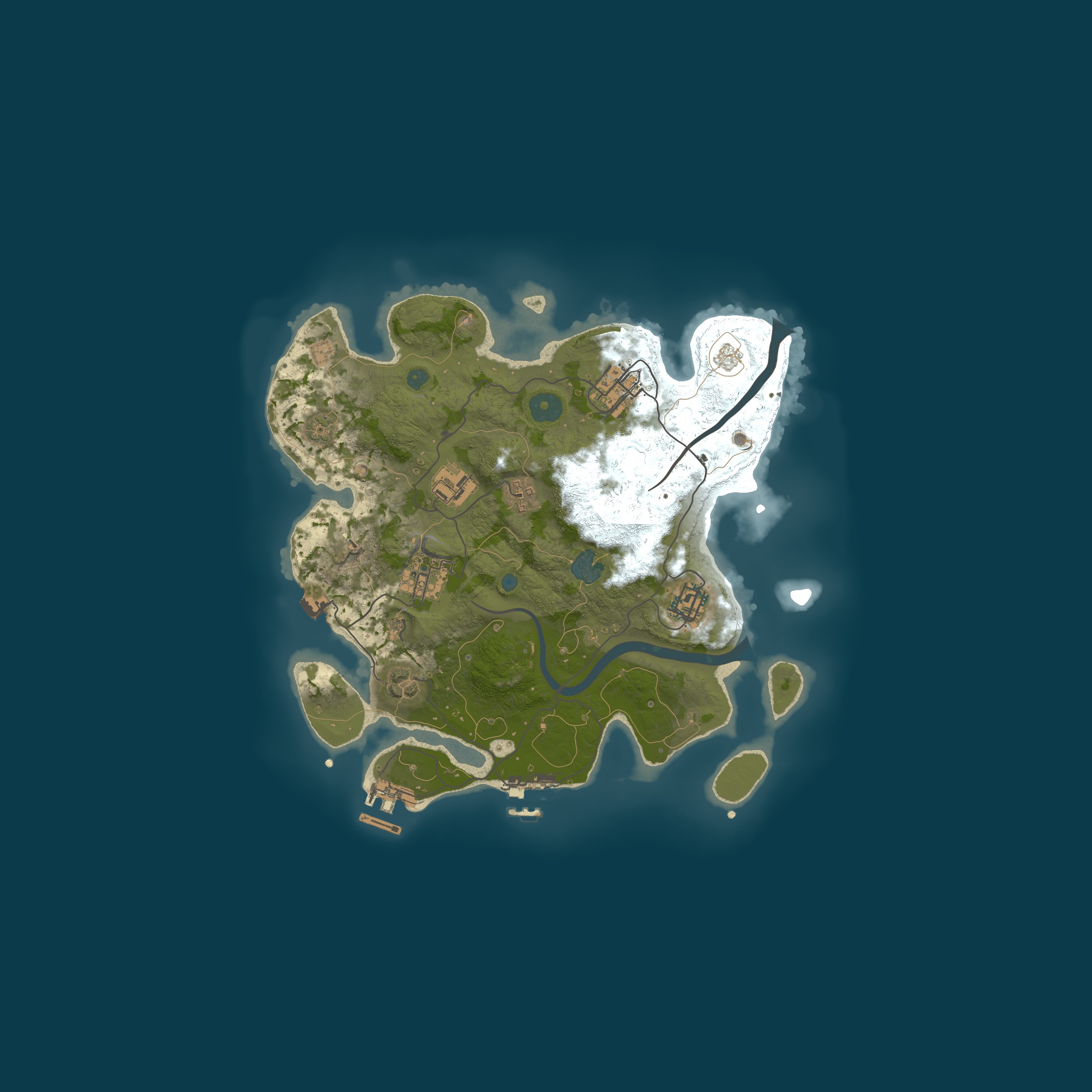 Rust map 3000/0