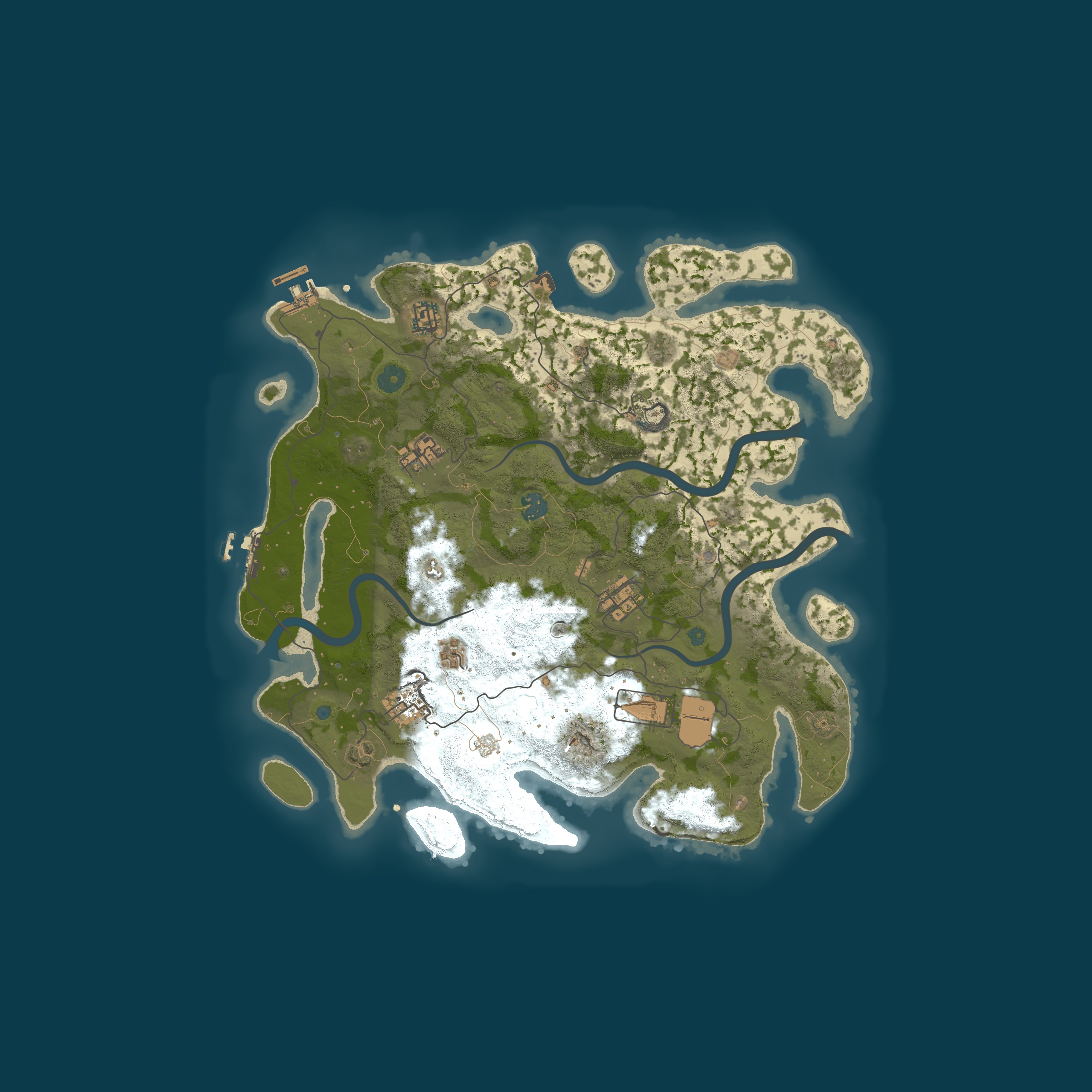 Map for 【真萌新之家】原倍/6月19日新开//萌新