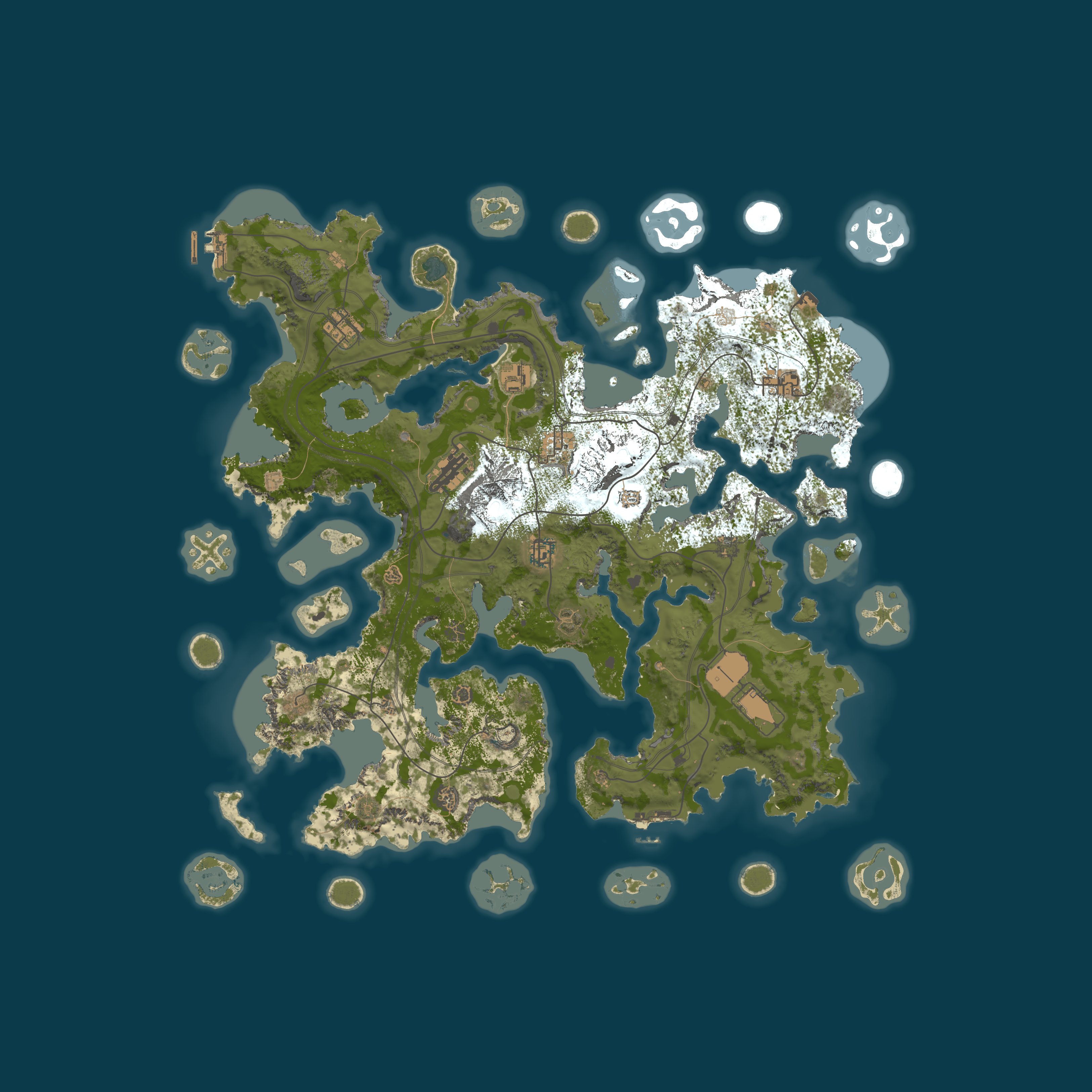 Rust map 4500/1816171915
