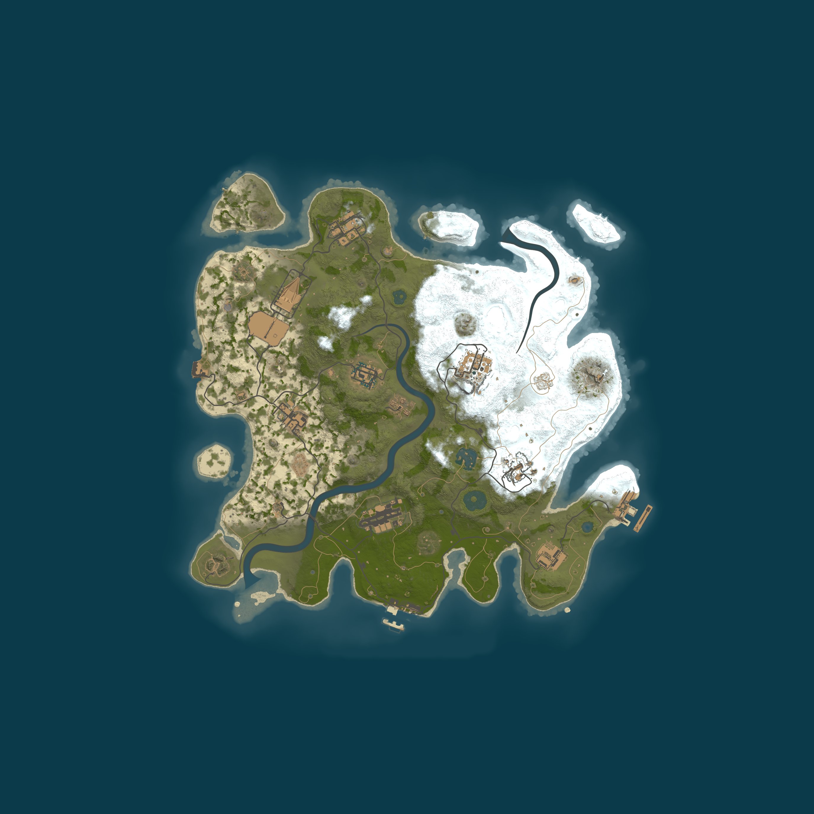 Procedural Map