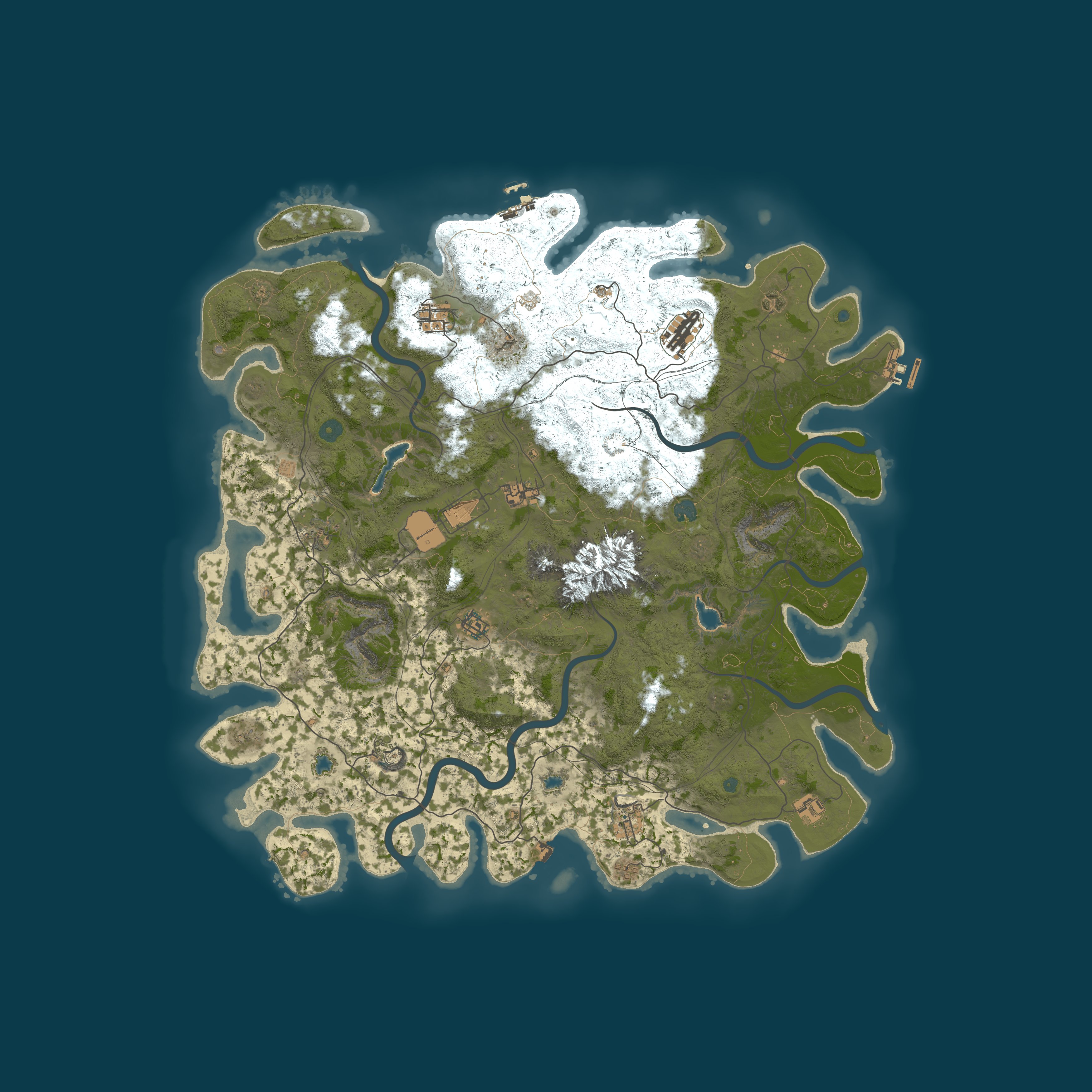 Rust map 5000/664352