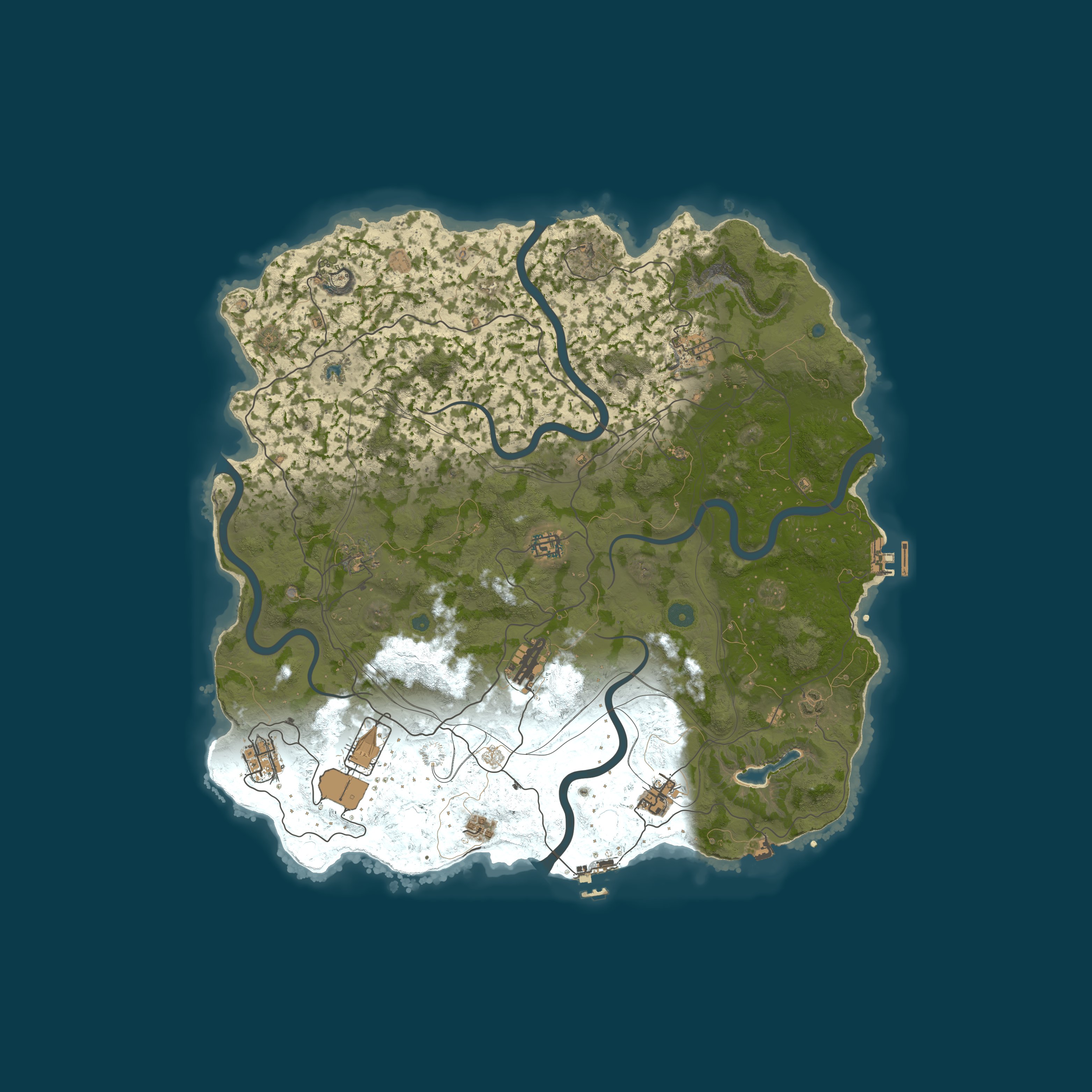 Map for Japan Tokyo - Main|6/26|JP/KR/SEA|金曜日|JumpRust.com