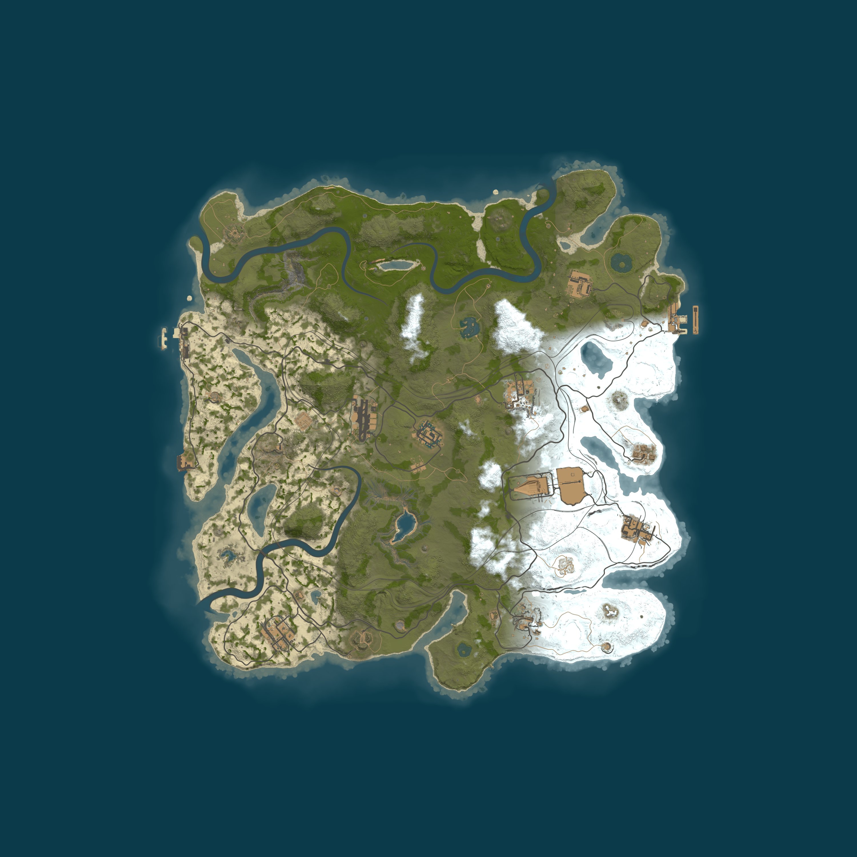 Rust map 4000/1337